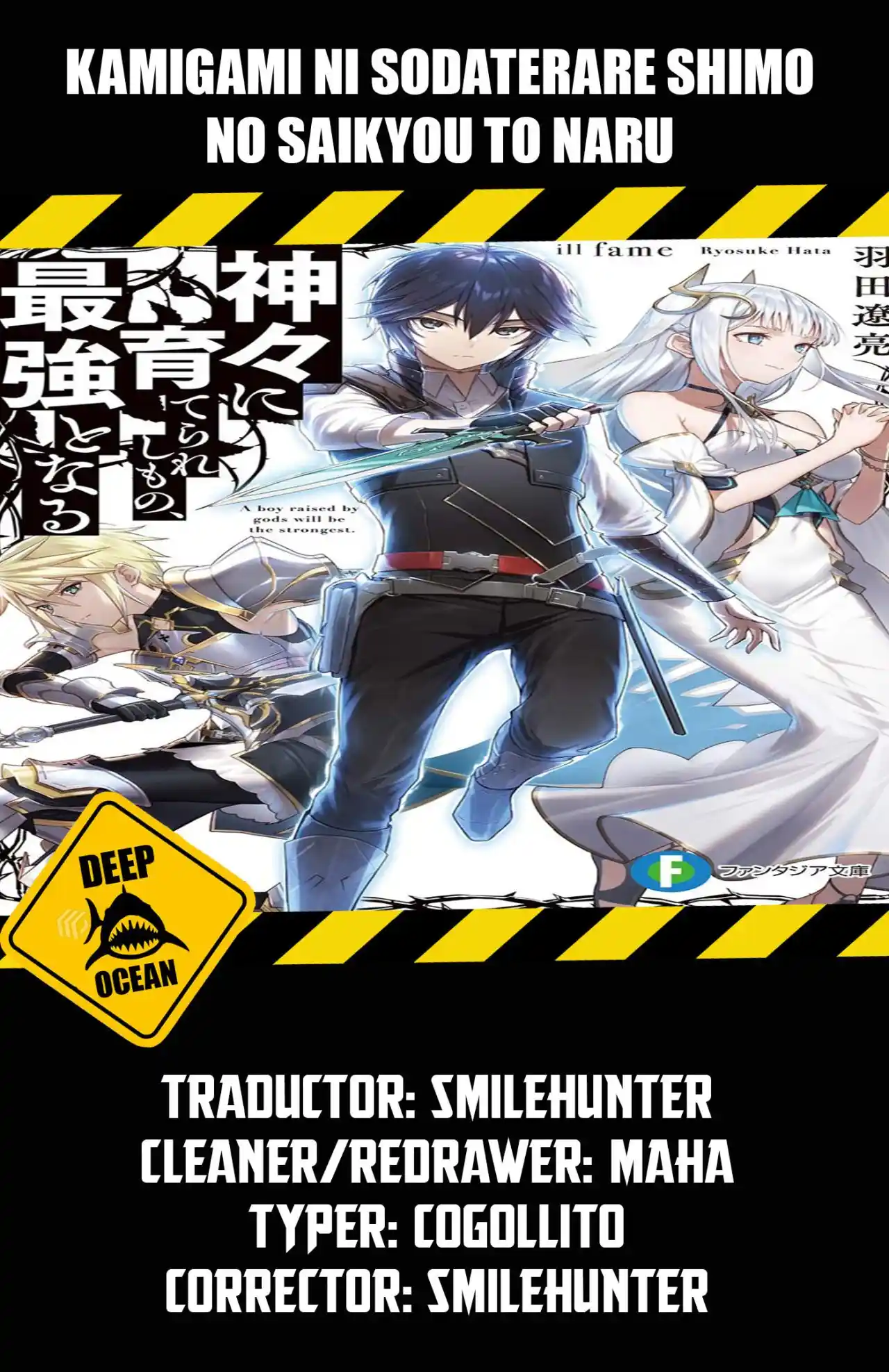 Kamigami Ni Sodaterare Shimo No, Saikyou To Naru - Capítulo 21 - Página 1 - LectorTMOo
