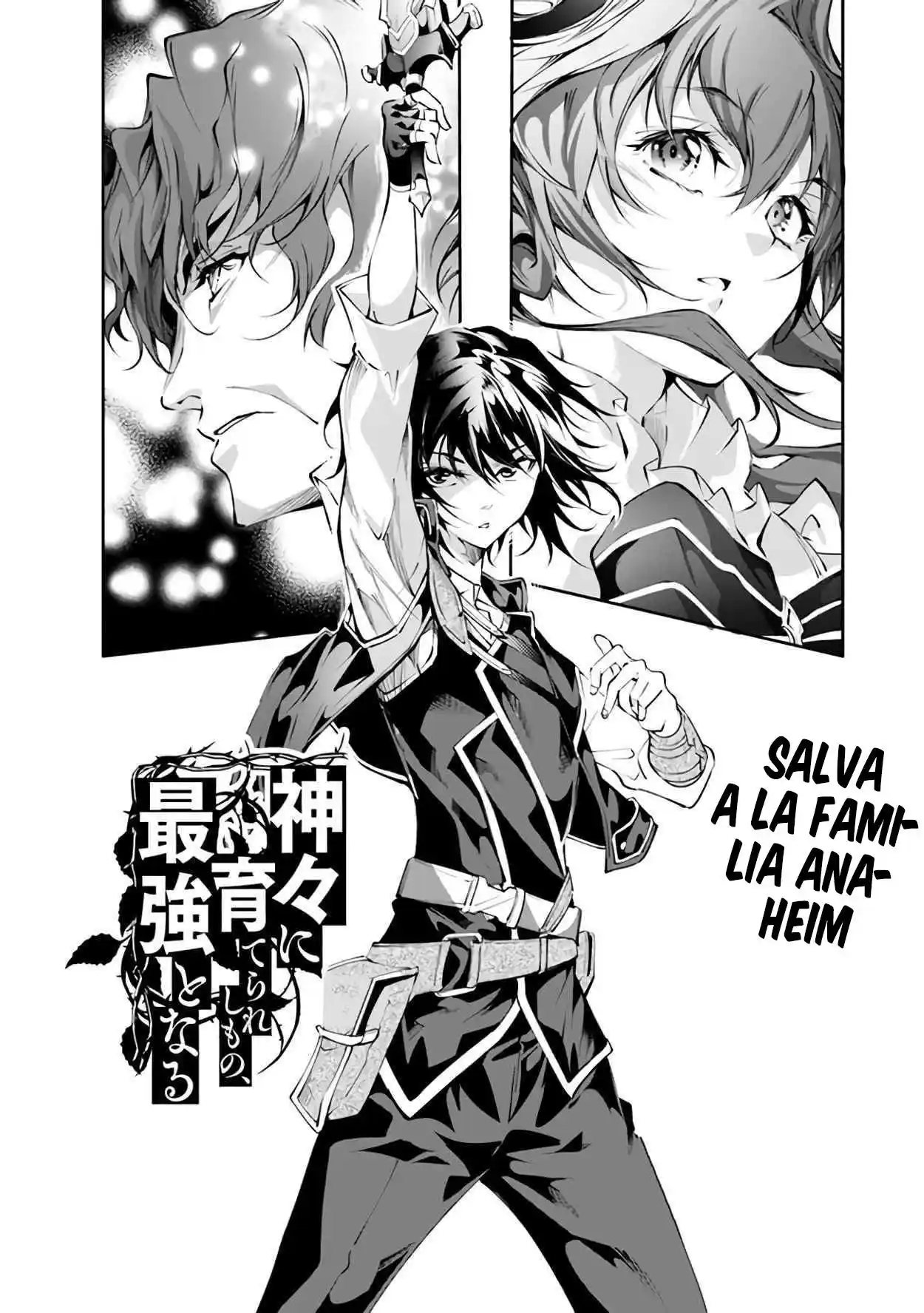 Kamigami Ni Sodaterare Shimo No, Saikyou To Naru - Capítulo 21 - Página 2 - LectorTMOo