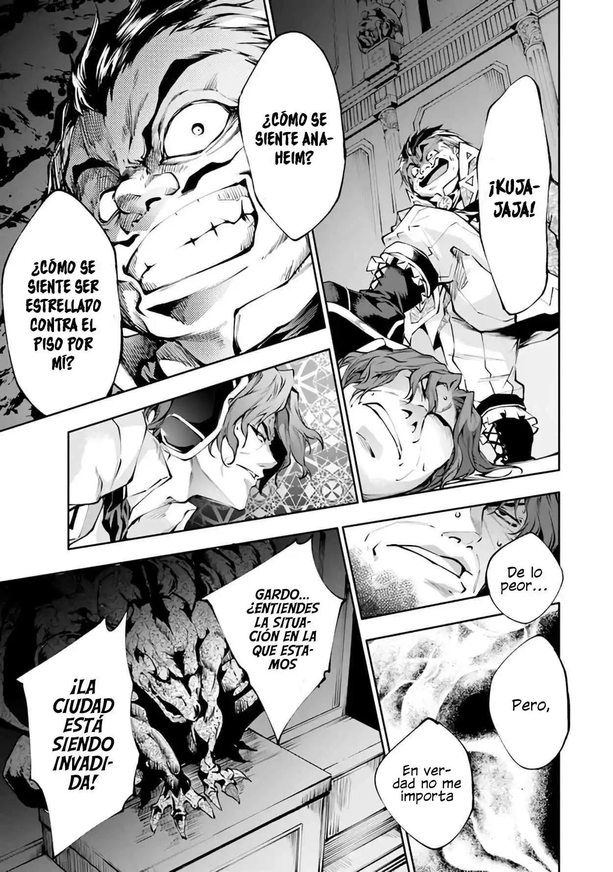 Kamigami Ni Sodaterare Shimo No, Saikyou To Naru - Capítulo 21 - Página 4 - LectorTMOo