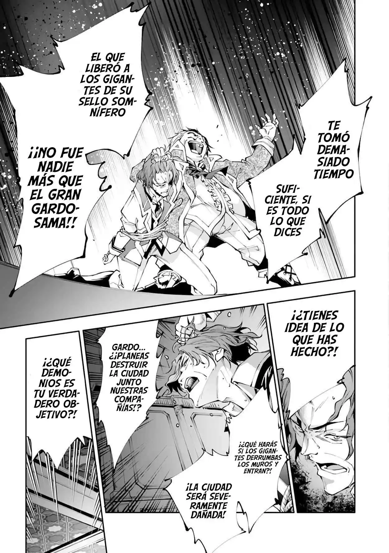 Kamigami Ni Sodaterare Shimo No, Saikyou To Naru - Capítulo 21 - Página 6 - LectorTMOo