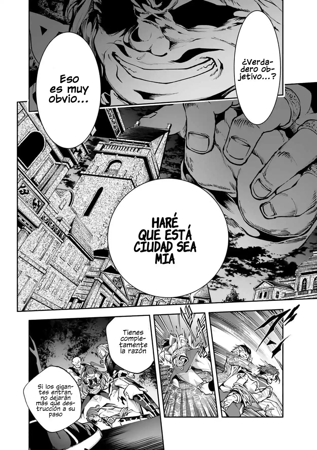 Kamigami Ni Sodaterare Shimo No, Saikyou To Naru - Capítulo 21 - Página 7 - LectorTMOo