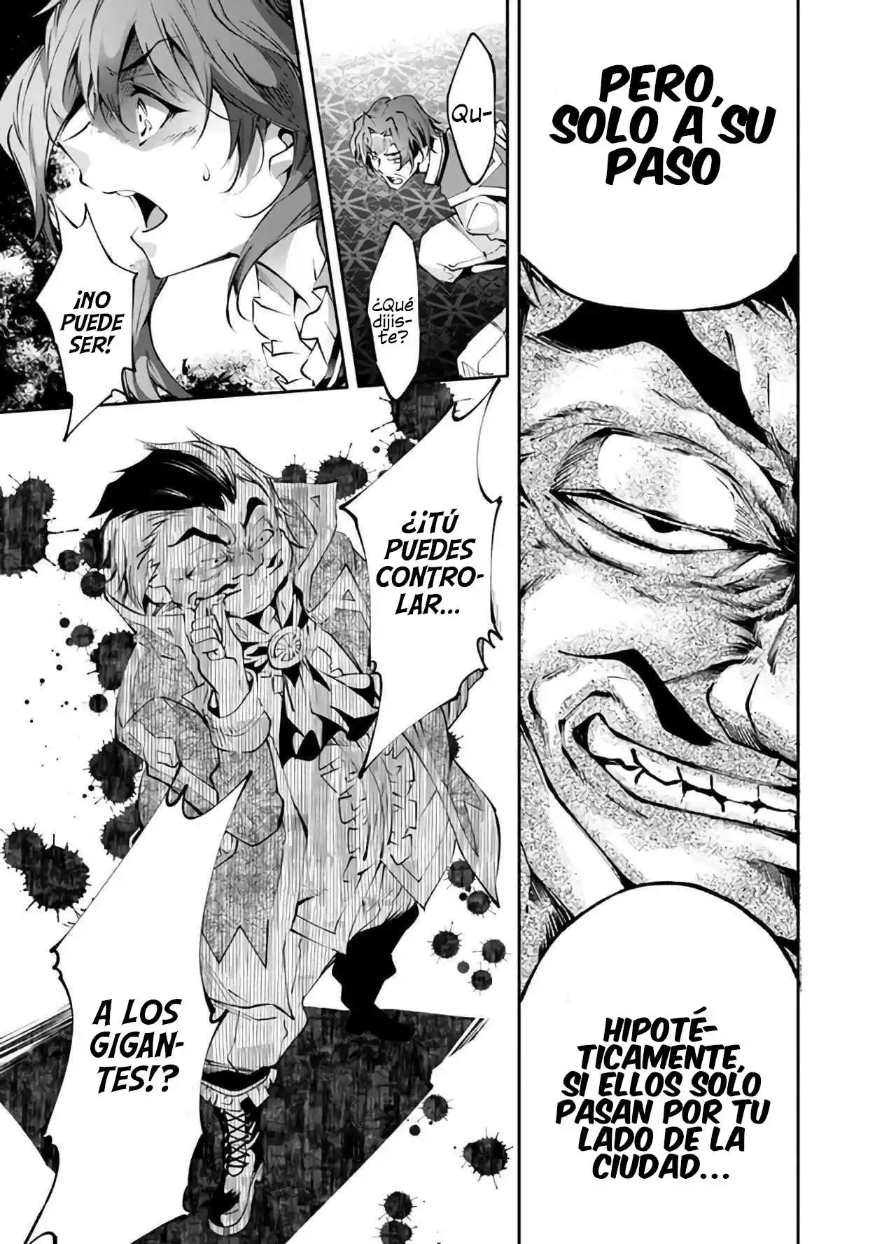 Kamigami Ni Sodaterare Shimo No, Saikyou To Naru - Capítulo 21 - Página 8 - LectorTMOo