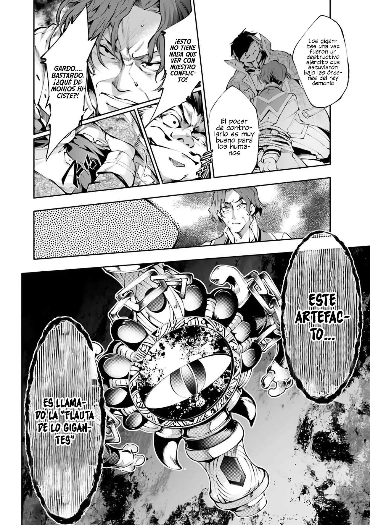 Kamigami Ni Sodaterare Shimo No, Saikyou To Naru - Capítulo 21 - Página 9 - LectorTMOo