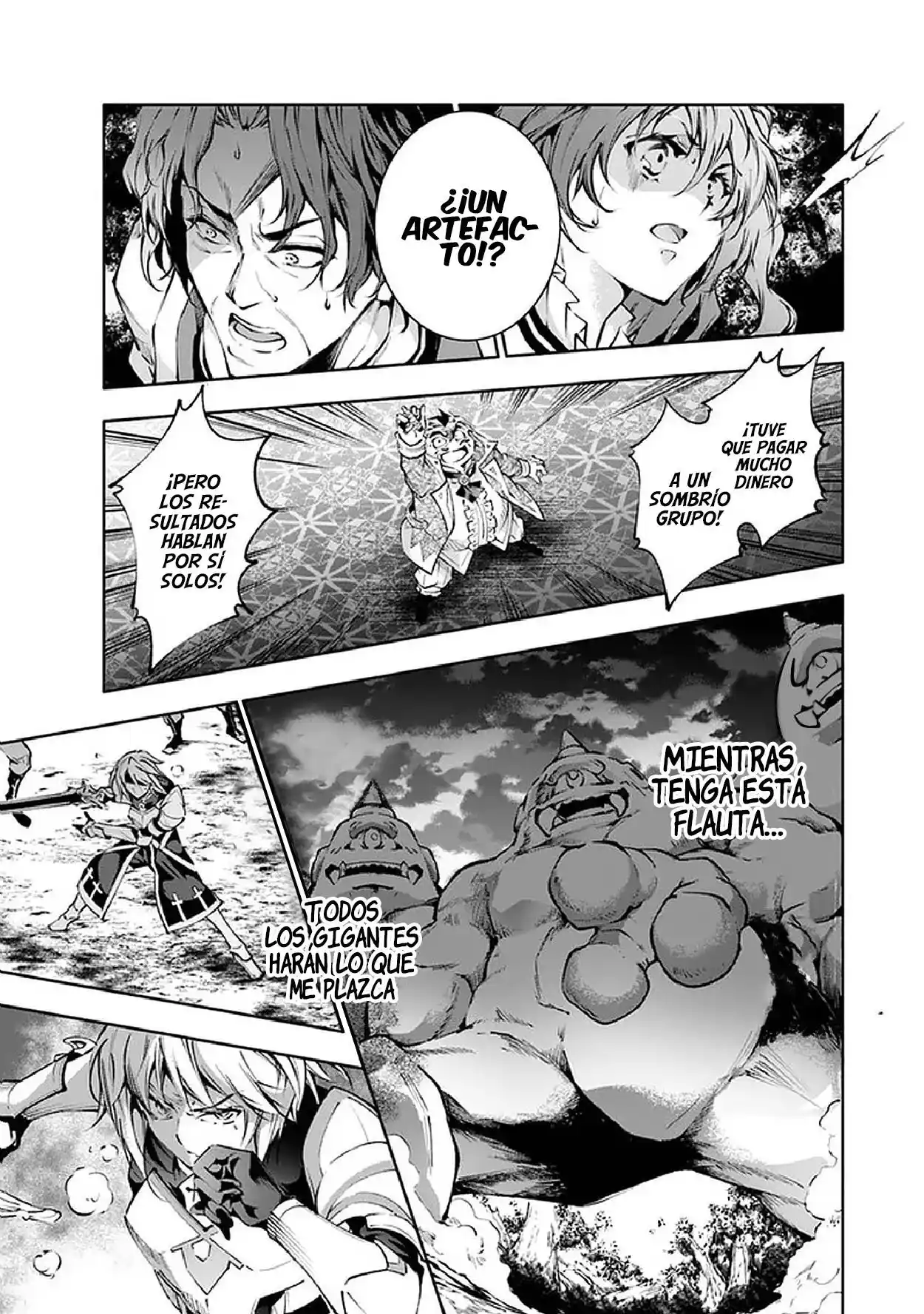 Kamigami Ni Sodaterare Shimo No, Saikyou To Naru - Capítulo 21 - Página 10 - LectorTMOo