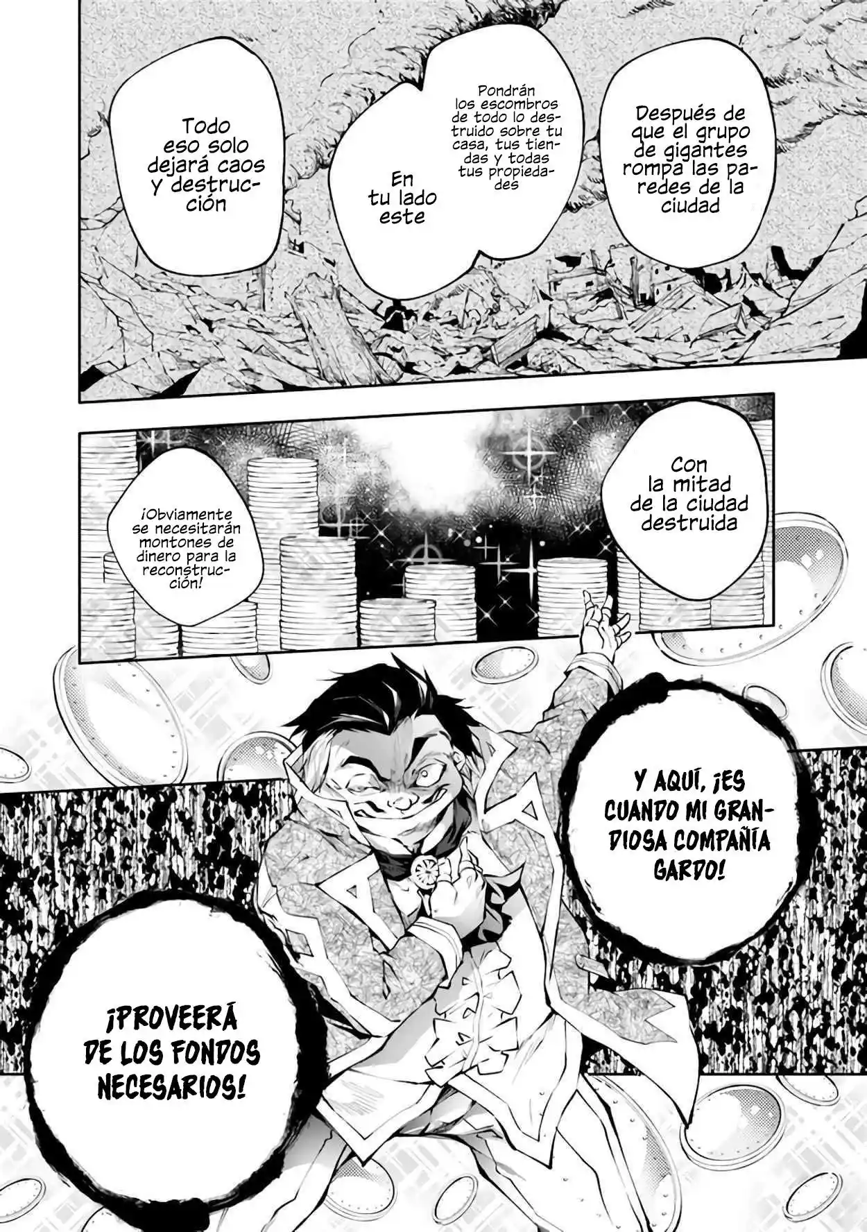 Kamigami Ni Sodaterare Shimo No, Saikyou To Naru - Capítulo 21 - Página 11 - LectorTMOo