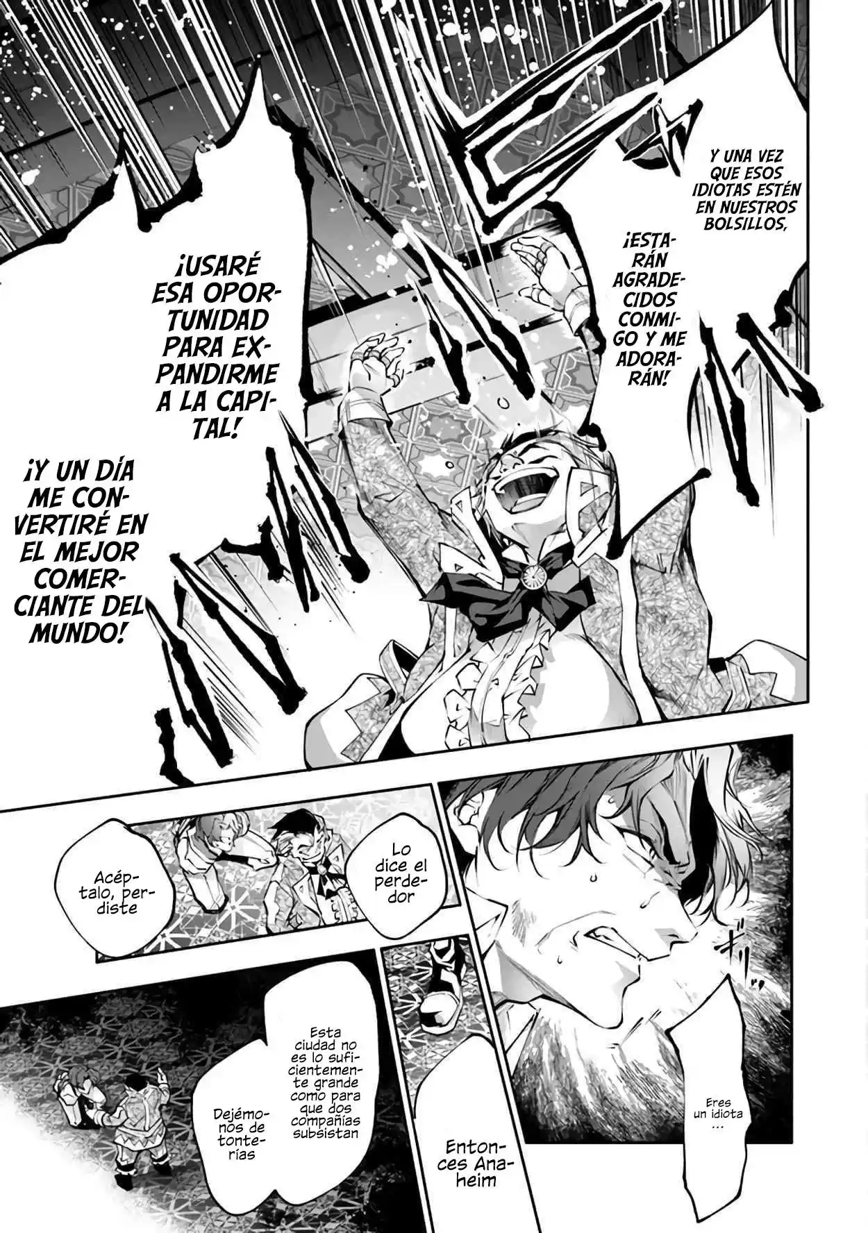 Kamigami Ni Sodaterare Shimo No, Saikyou To Naru - Capítulo 21 - Página 12 - LectorTMOo