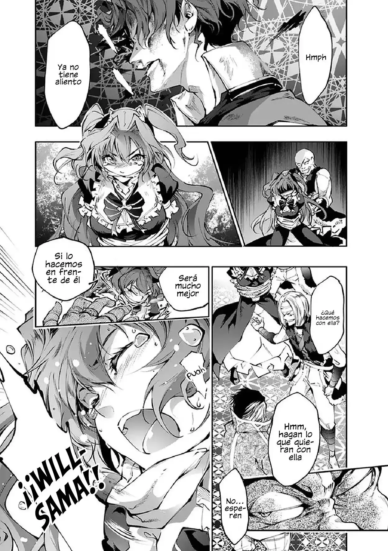 Kamigami Ni Sodaterare Shimo No, Saikyou To Naru - Capítulo 21 - Página 15 - LectorTMOo