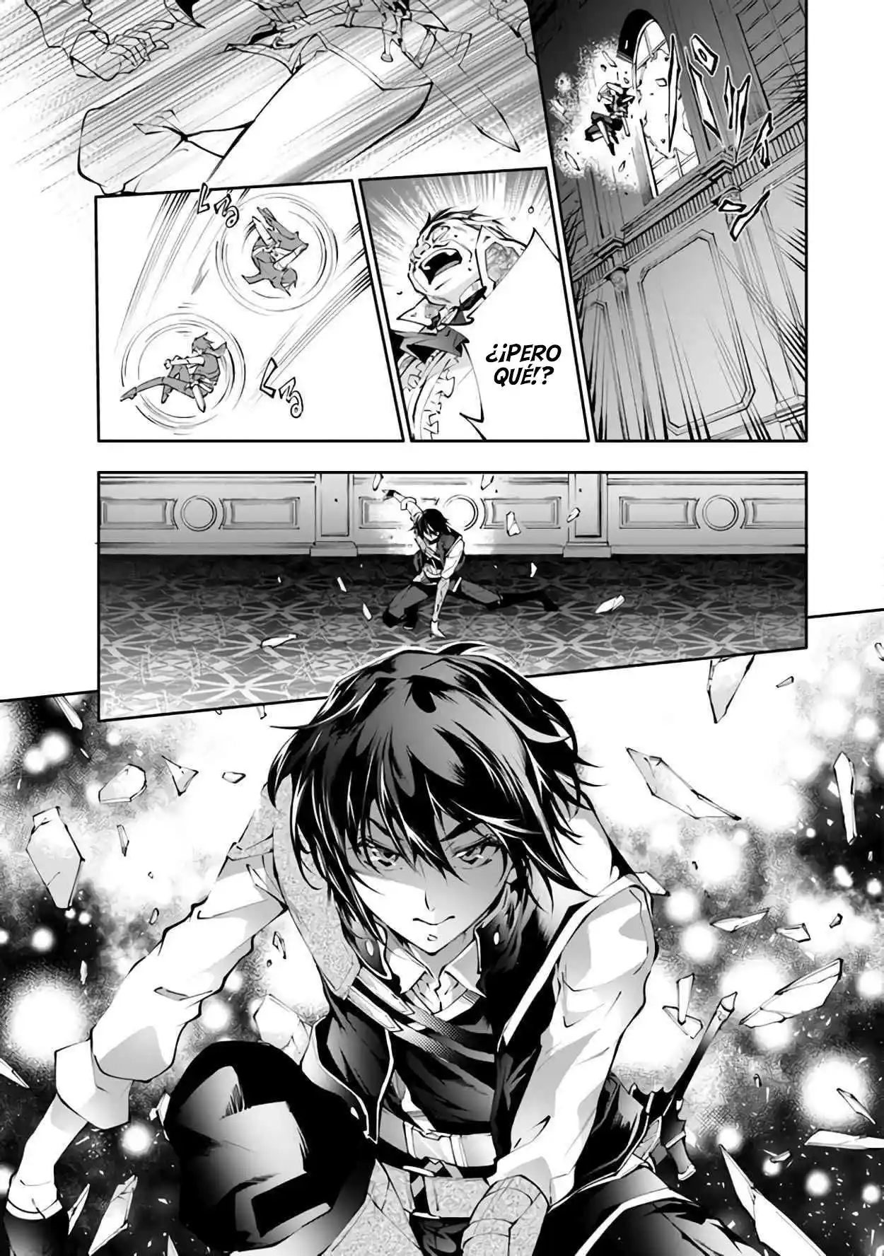 Kamigami Ni Sodaterare Shimo No, Saikyou To Naru - Capítulo 21 - Página 16 - LectorTMOo