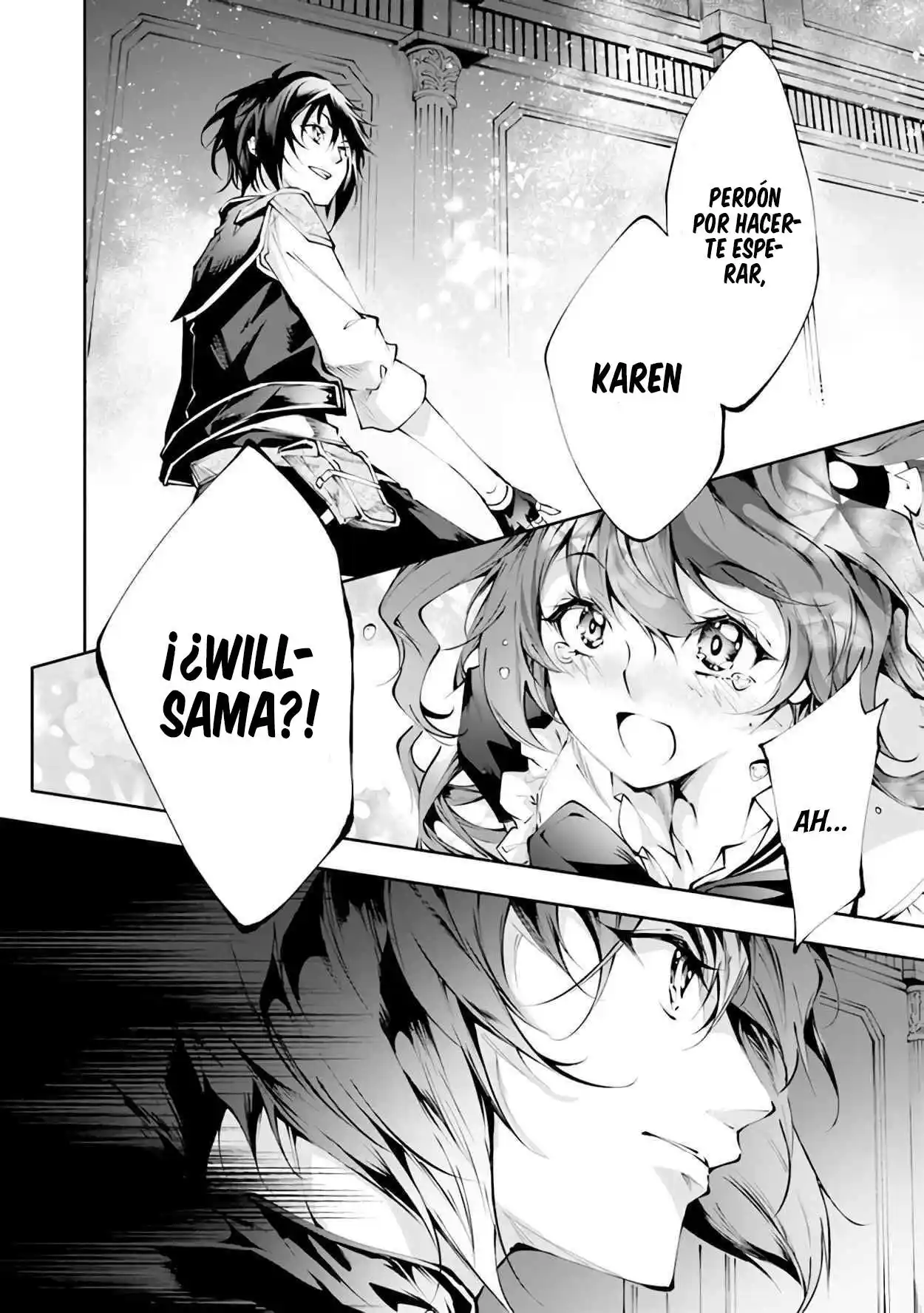 Kamigami Ni Sodaterare Shimo No, Saikyou To Naru - Capítulo 21 - Página 17 - LectorTMOo