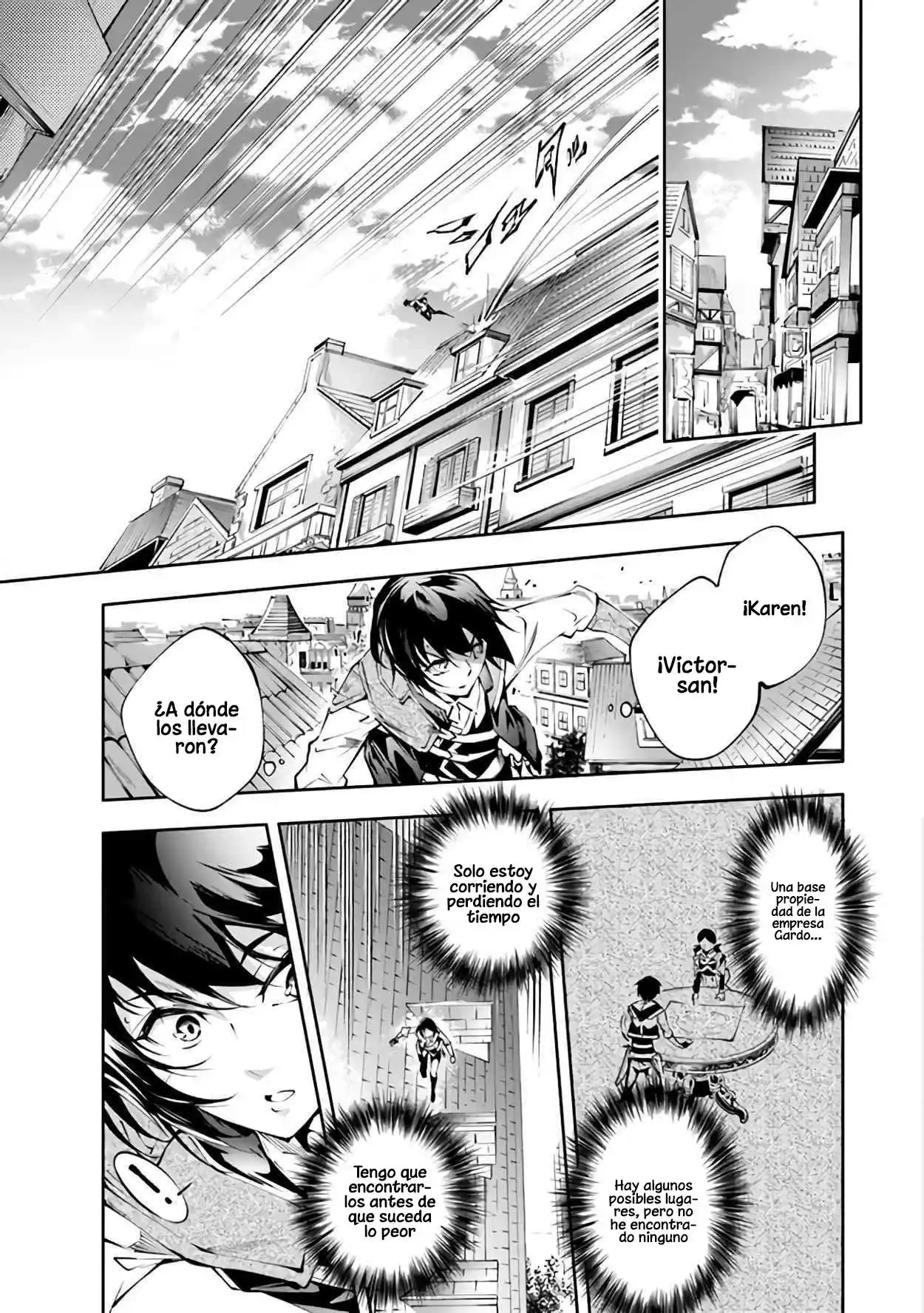Kamigami Ni Sodaterare Shimo No, Saikyou To Naru - Capítulo 21 - Página 18 - LectorTMOo
