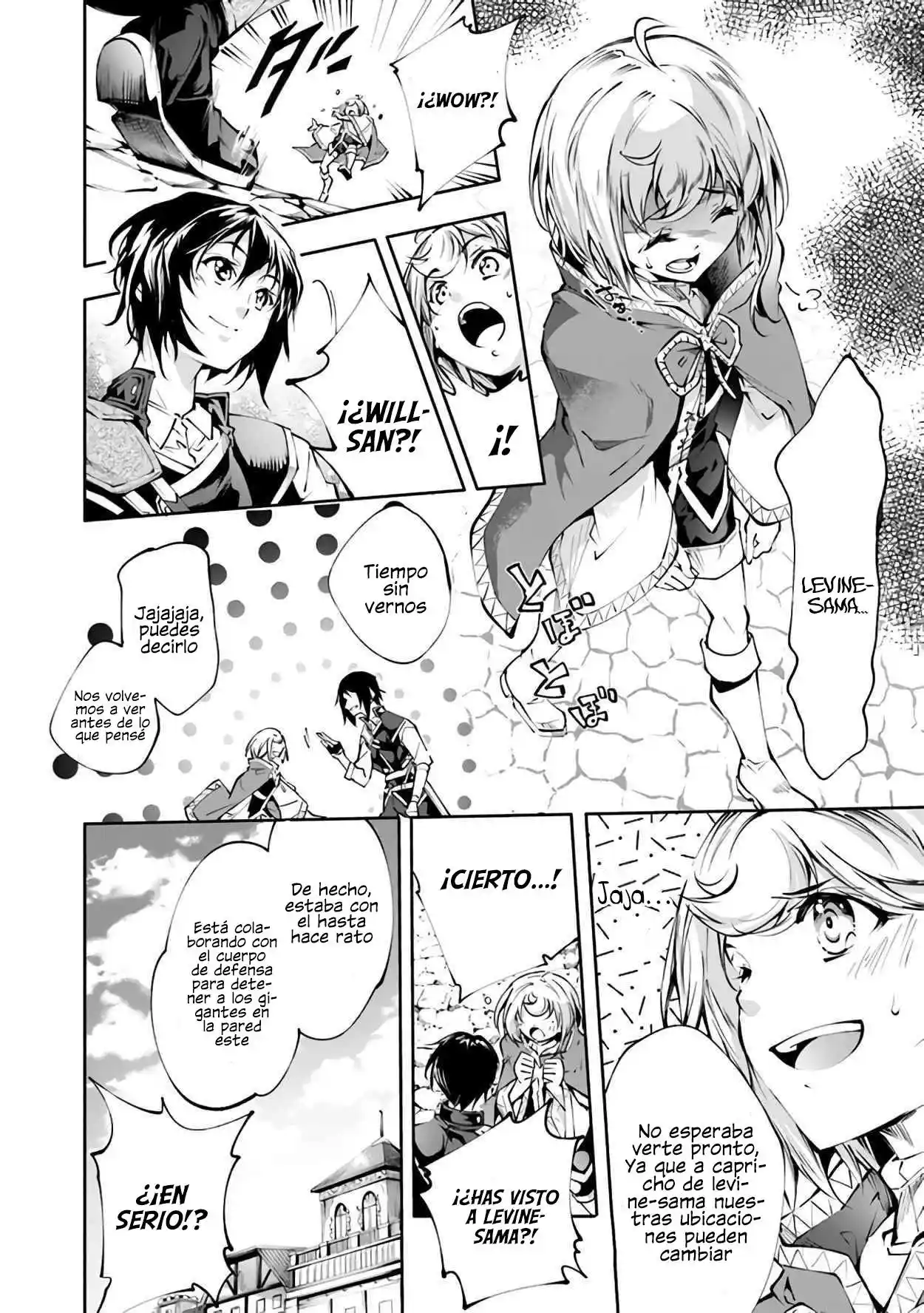 Kamigami Ni Sodaterare Shimo No, Saikyou To Naru - Capítulo 21 - Página 19 - LectorTMOo