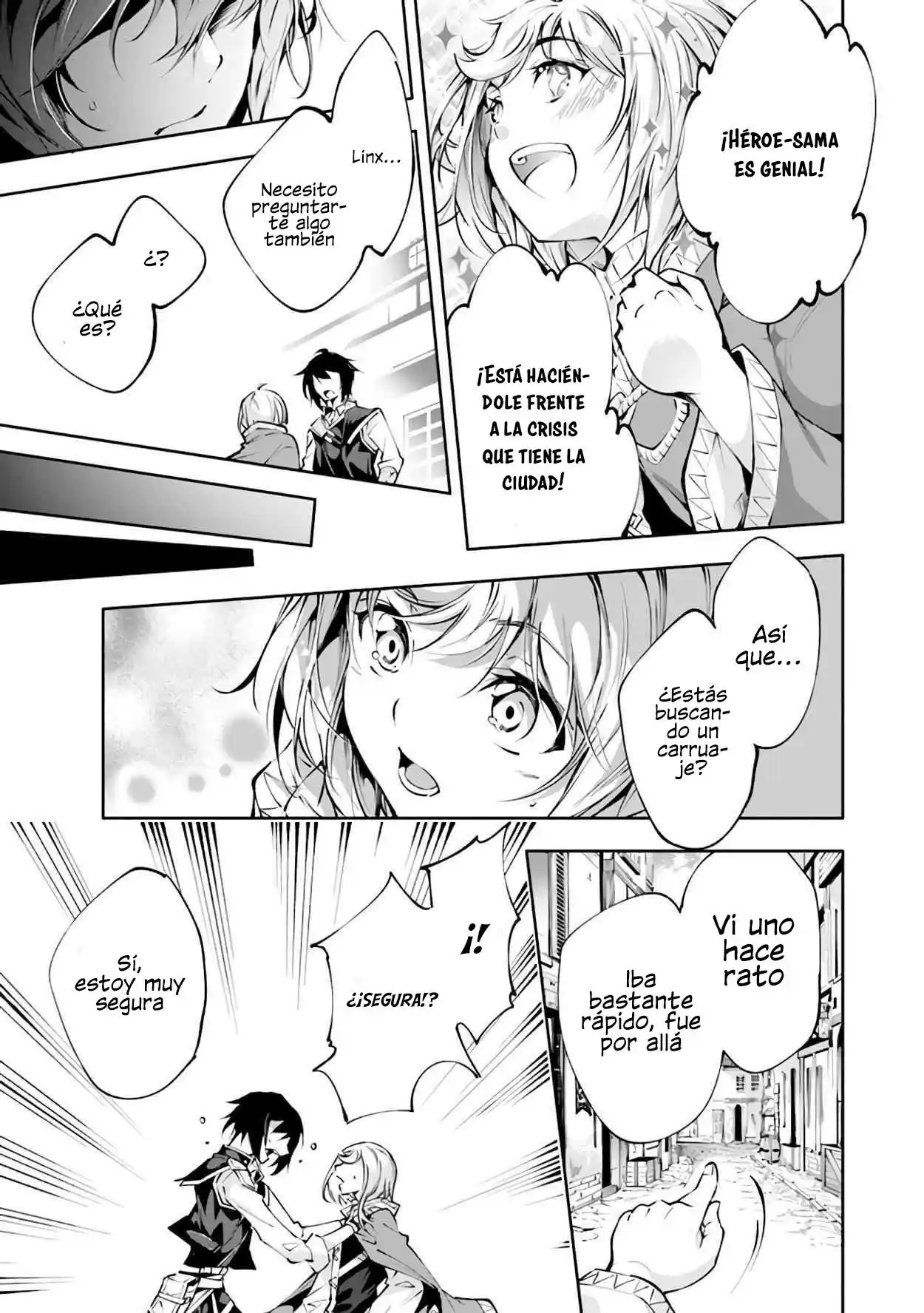 Kamigami Ni Sodaterare Shimo No, Saikyou To Naru - Capítulo 21 - Página 20 - LectorTMOo