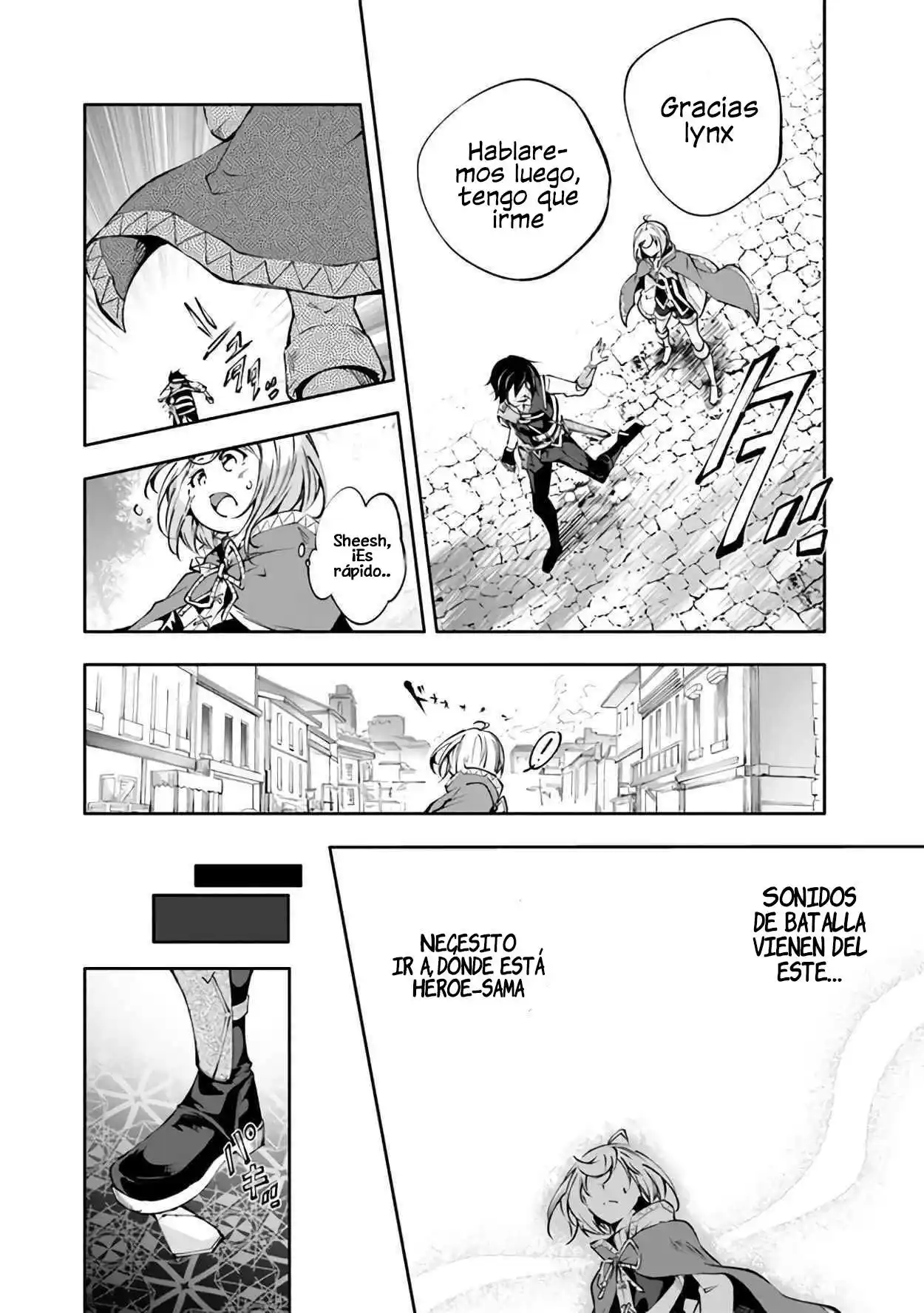 Kamigami Ni Sodaterare Shimo No, Saikyou To Naru - Capítulo 21 - Página 21 - LectorTMOo