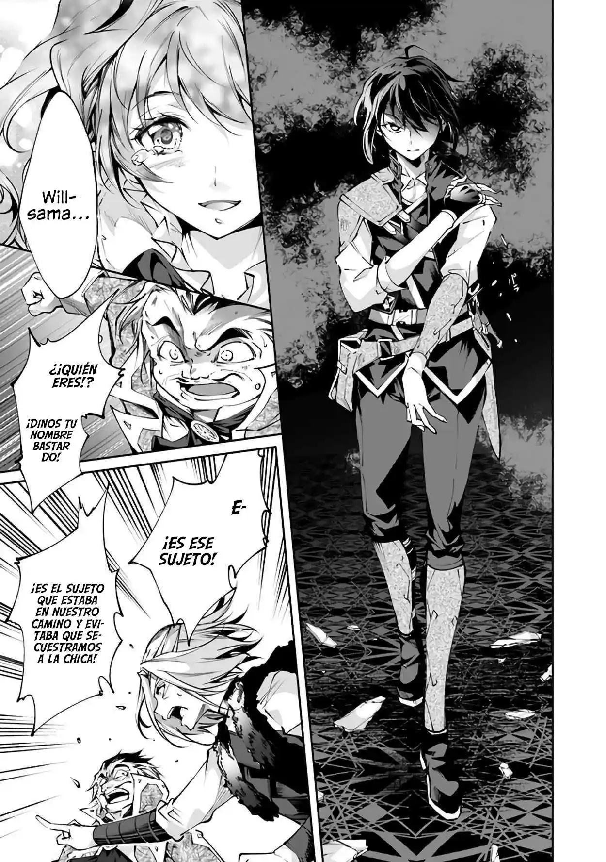 Kamigami Ni Sodaterare Shimo No, Saikyou To Naru - Capítulo 21 - Página 22 - LectorTMOo