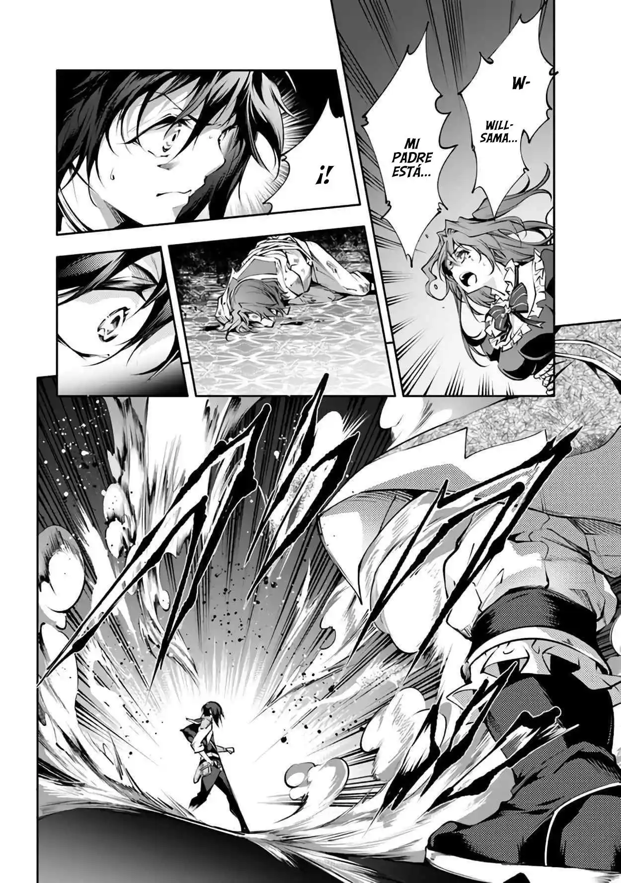 Kamigami Ni Sodaterare Shimo No, Saikyou To Naru - Capítulo 21 - Página 23 - LectorTMOo