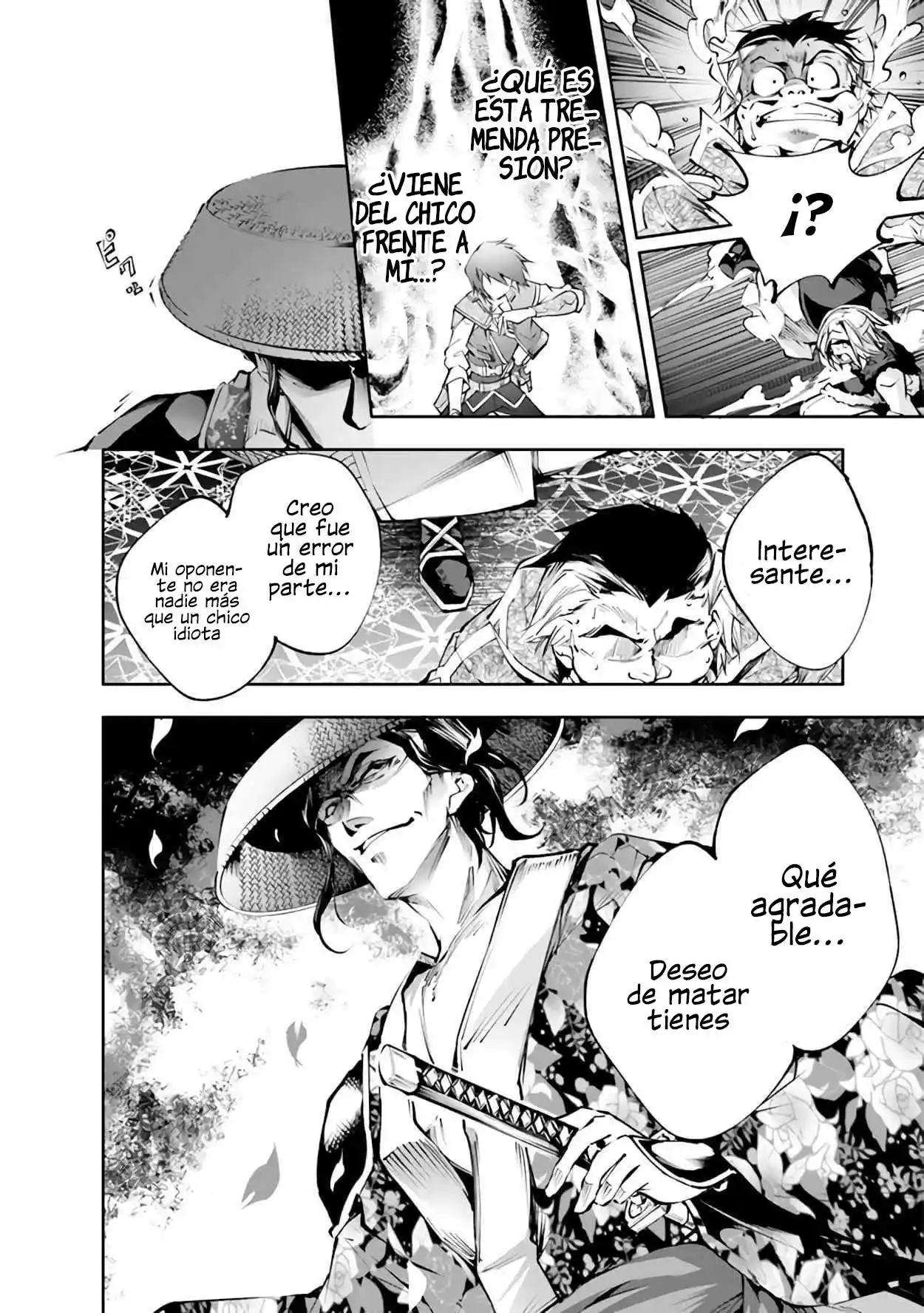 Kamigami Ni Sodaterare Shimo No, Saikyou To Naru - Capítulo 21 - Página 24 - LectorTMOo