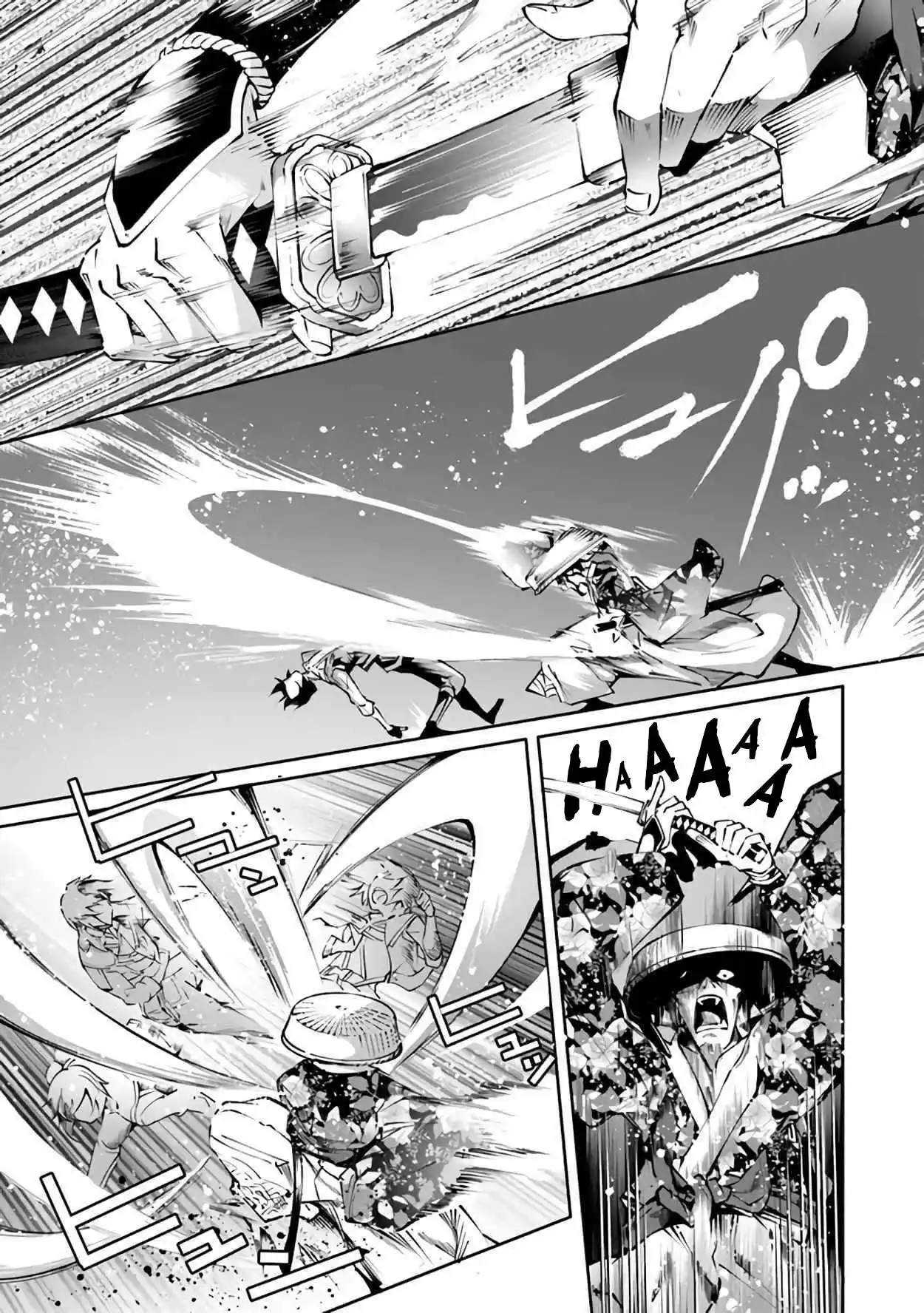 Kamigami Ni Sodaterare Shimo No, Saikyou To Naru - Capítulo 21 - Página 26 - LectorTMOo