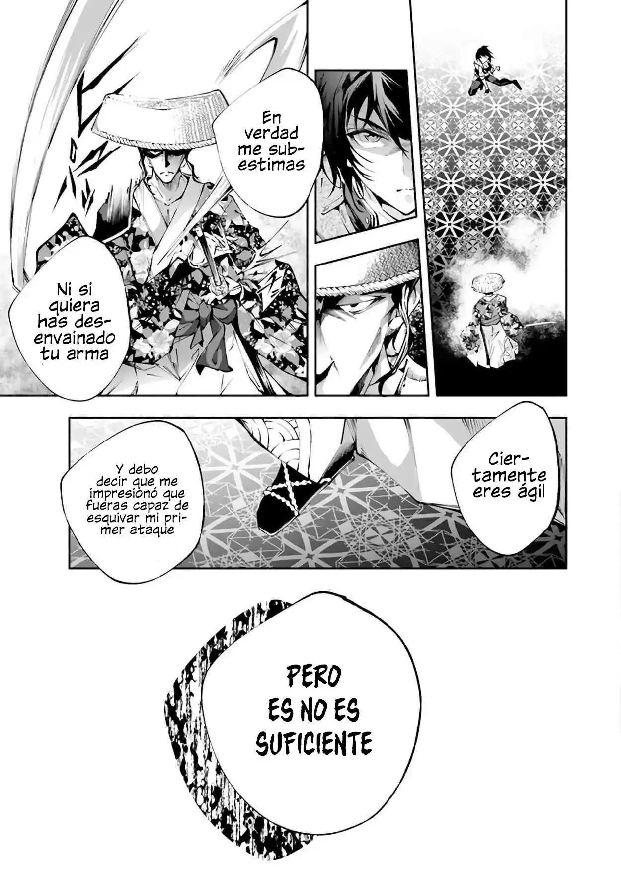 Kamigami Ni Sodaterare Shimo No, Saikyou To Naru - Capítulo 21 - Página 28 - LectorTMOo