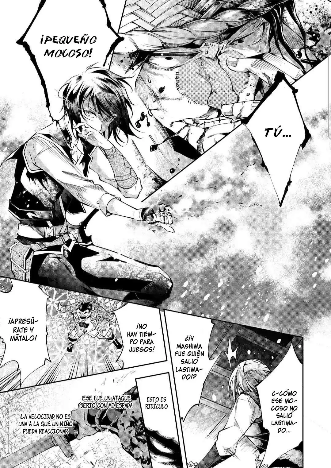 Kamigami Ni Sodaterare Shimo No, Saikyou To Naru - Capítulo 22 - Página 4 - LectorTMOo