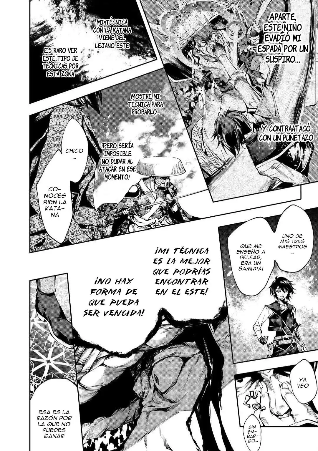 Kamigami Ni Sodaterare Shimo No, Saikyou To Naru - Capítulo 22 - Página 5 - LectorTMOo