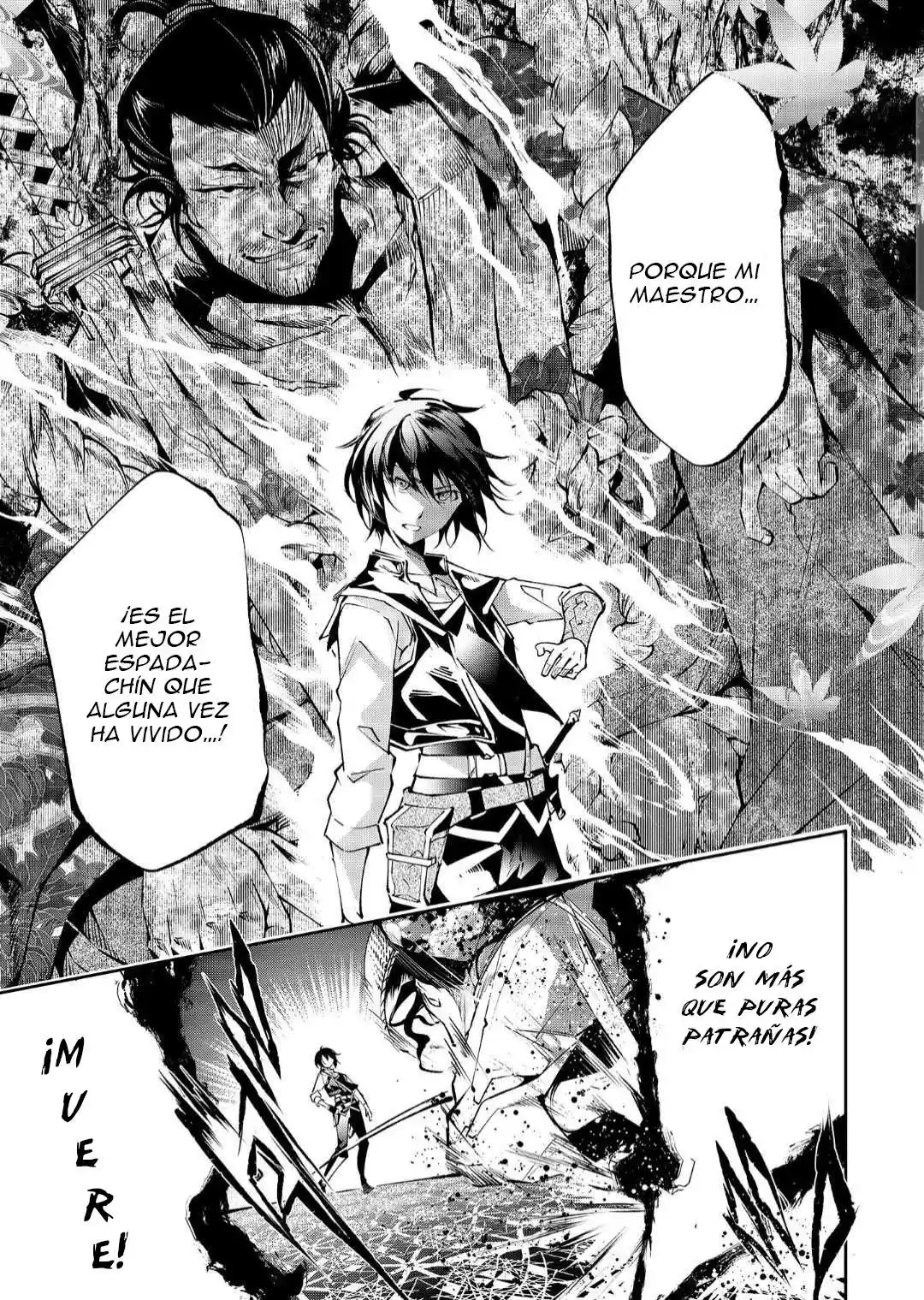 Kamigami Ni Sodaterare Shimo No, Saikyou To Naru - Capítulo 22 - Página 6 - LectorTMOo
