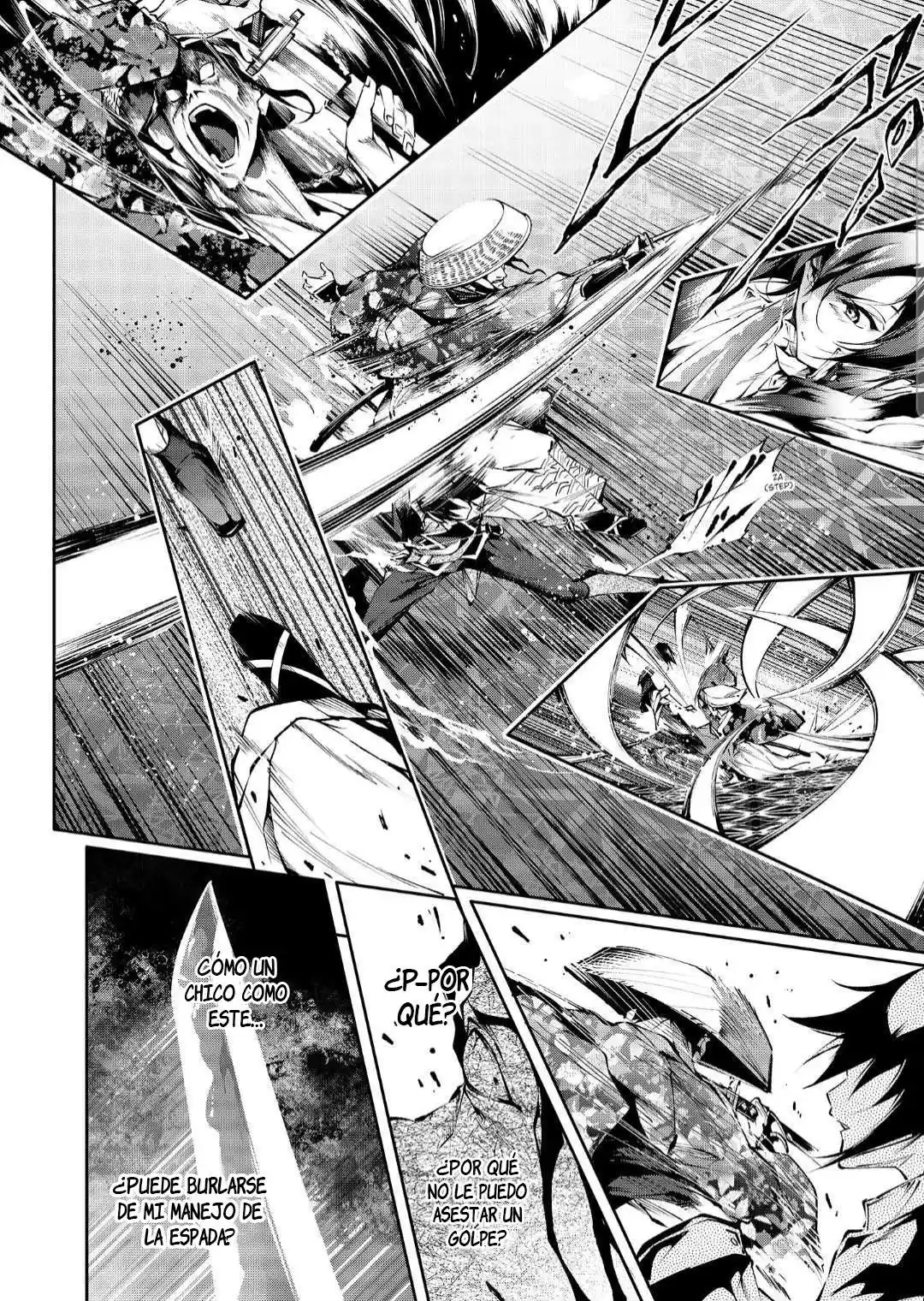 Kamigami Ni Sodaterare Shimo No, Saikyou To Naru - Capítulo 22 - Página 7 - LectorTMOo