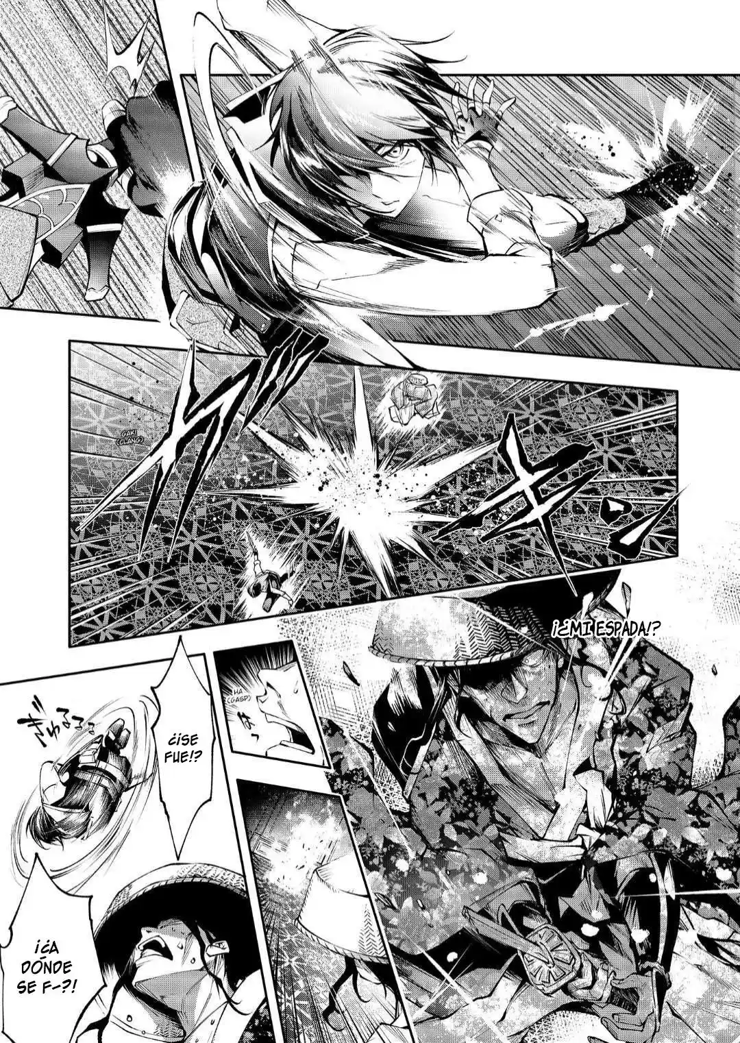 Kamigami Ni Sodaterare Shimo No, Saikyou To Naru - Capítulo 22 - Página 8 - LectorTMOo
