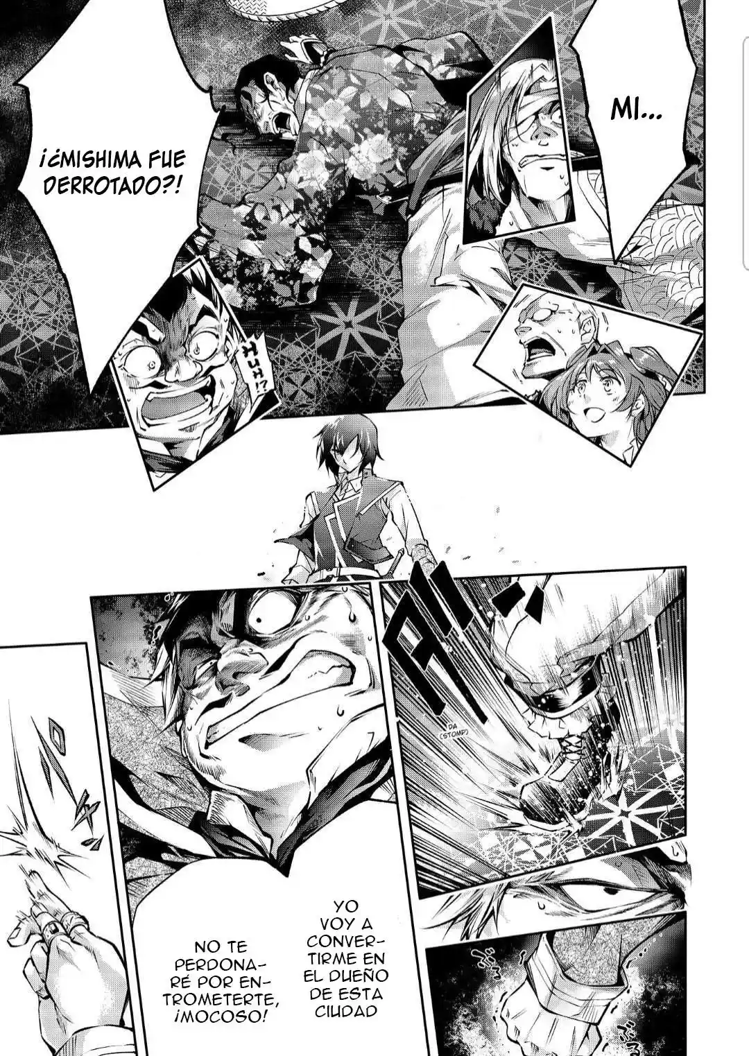 Kamigami Ni Sodaterare Shimo No, Saikyou To Naru - Capítulo 22 - Página 10 - LectorTMOo