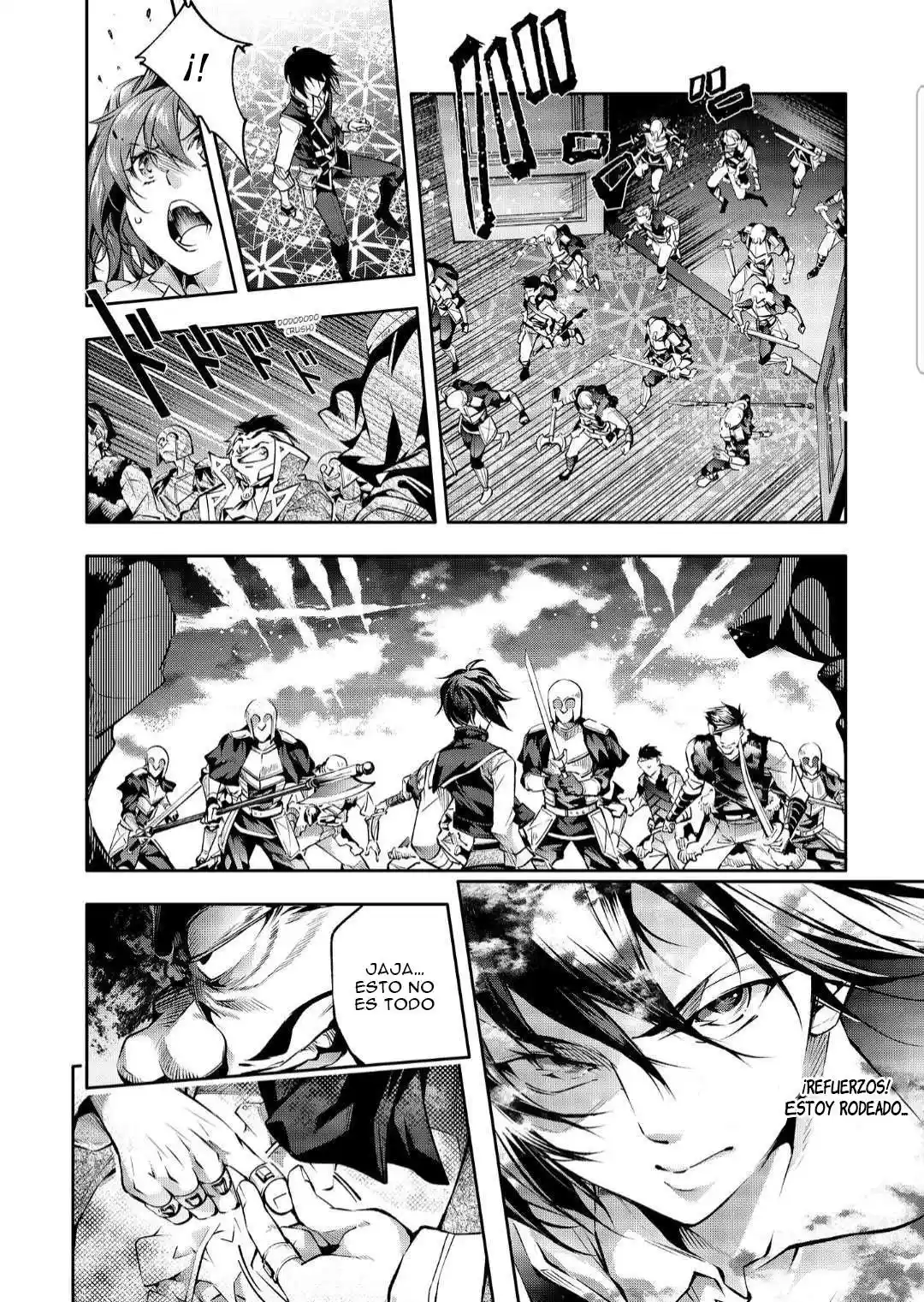 Kamigami Ni Sodaterare Shimo No, Saikyou To Naru - Capítulo 22 - Página 11 - LectorTMOo