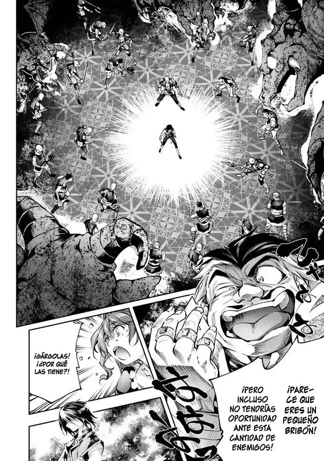Kamigami Ni Sodaterare Shimo No, Saikyou To Naru - Capítulo 22 - Página 13 - LectorTMOo