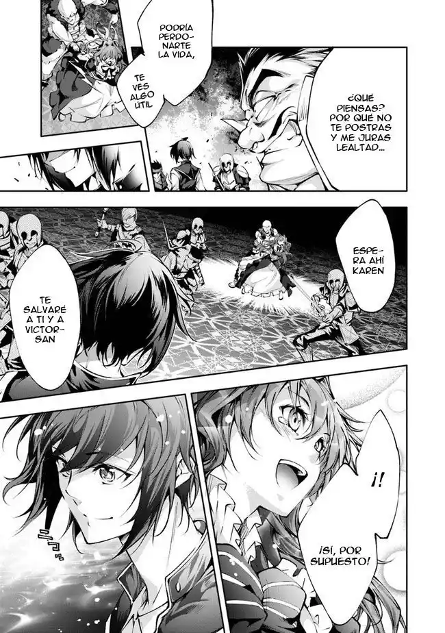 Kamigami Ni Sodaterare Shimo No, Saikyou To Naru - Capítulo 22 - Página 14 - LectorTMOo