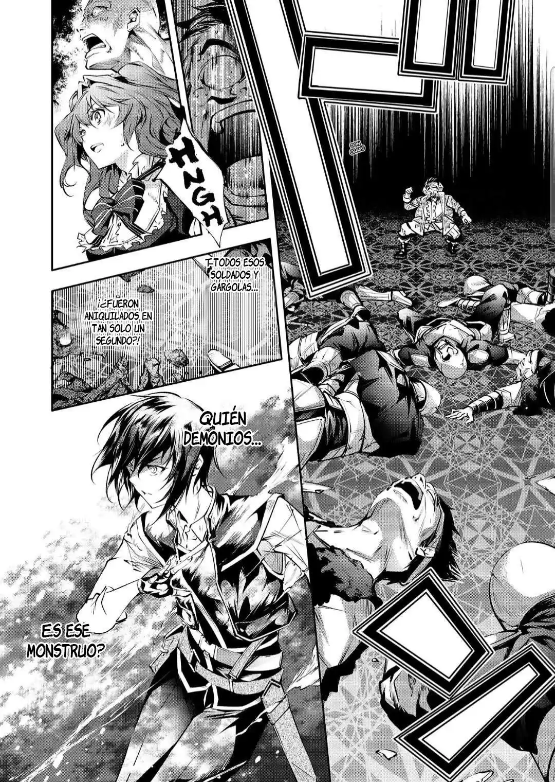 Kamigami Ni Sodaterare Shimo No, Saikyou To Naru - Capítulo 22 - Página 17 - LectorTMOo