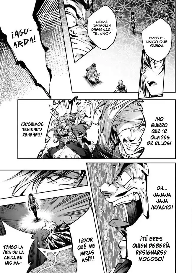 Kamigami Ni Sodaterare Shimo No, Saikyou To Naru - Capítulo 22 - Página 18 - LectorTMOo