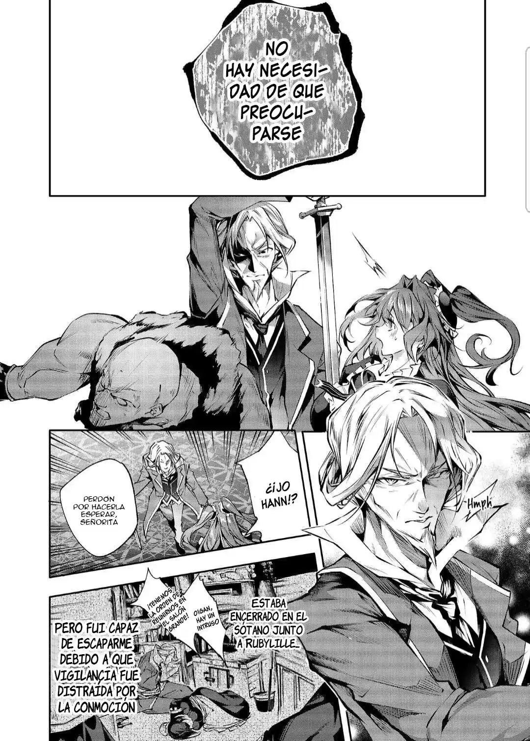 Kamigami Ni Sodaterare Shimo No, Saikyou To Naru - Capítulo 22 - Página 19 - LectorTMOo