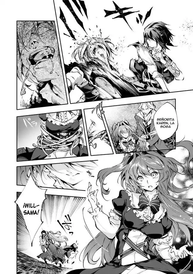 Kamigami Ni Sodaterare Shimo No, Saikyou To Naru - Capítulo 22 - Página 21 - LectorTMOo
