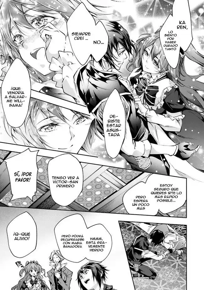 Kamigami Ni Sodaterare Shimo No, Saikyou To Naru - Capítulo 22 - Página 22 - LectorTMOo