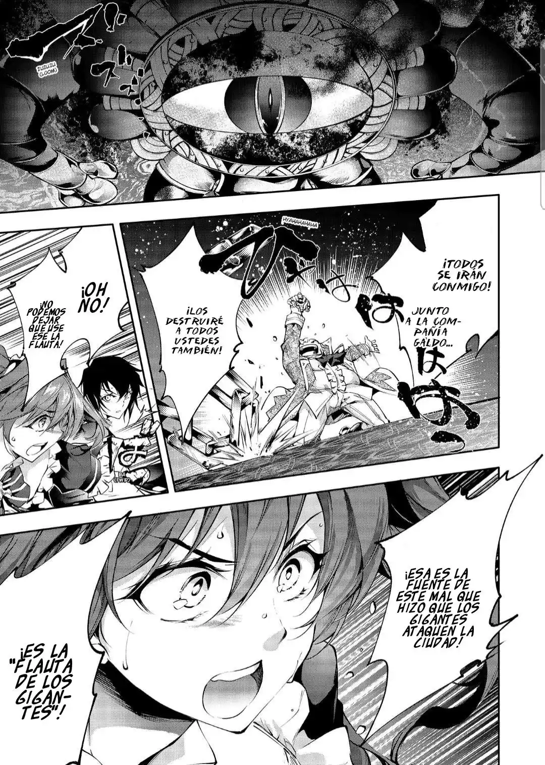 Kamigami Ni Sodaterare Shimo No, Saikyou To Naru - Capítulo 23 - Página 4 - LectorTMOo