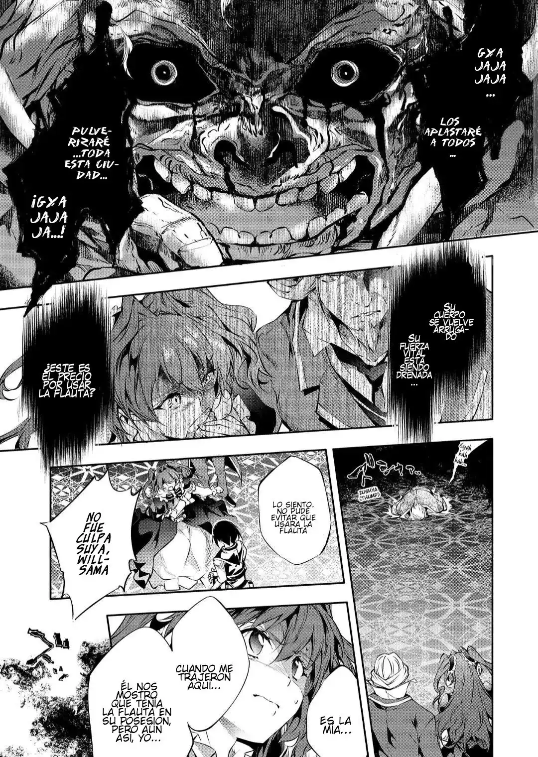 Kamigami Ni Sodaterare Shimo No, Saikyou To Naru - Capítulo 23 - Página 7 - LectorTMOo
