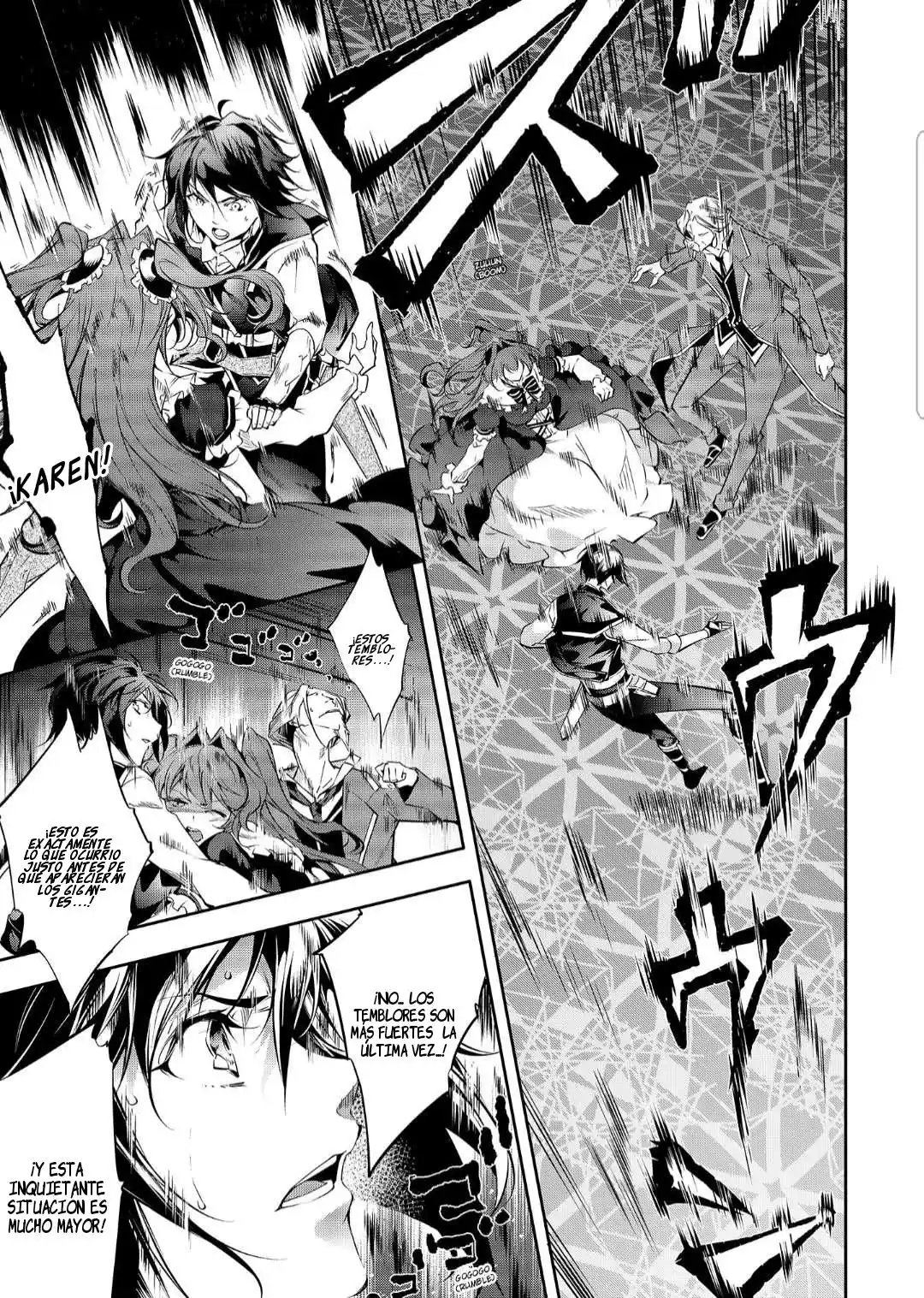 Kamigami Ni Sodaterare Shimo No, Saikyou To Naru - Capítulo 23 - Página 8 - LectorTMOo