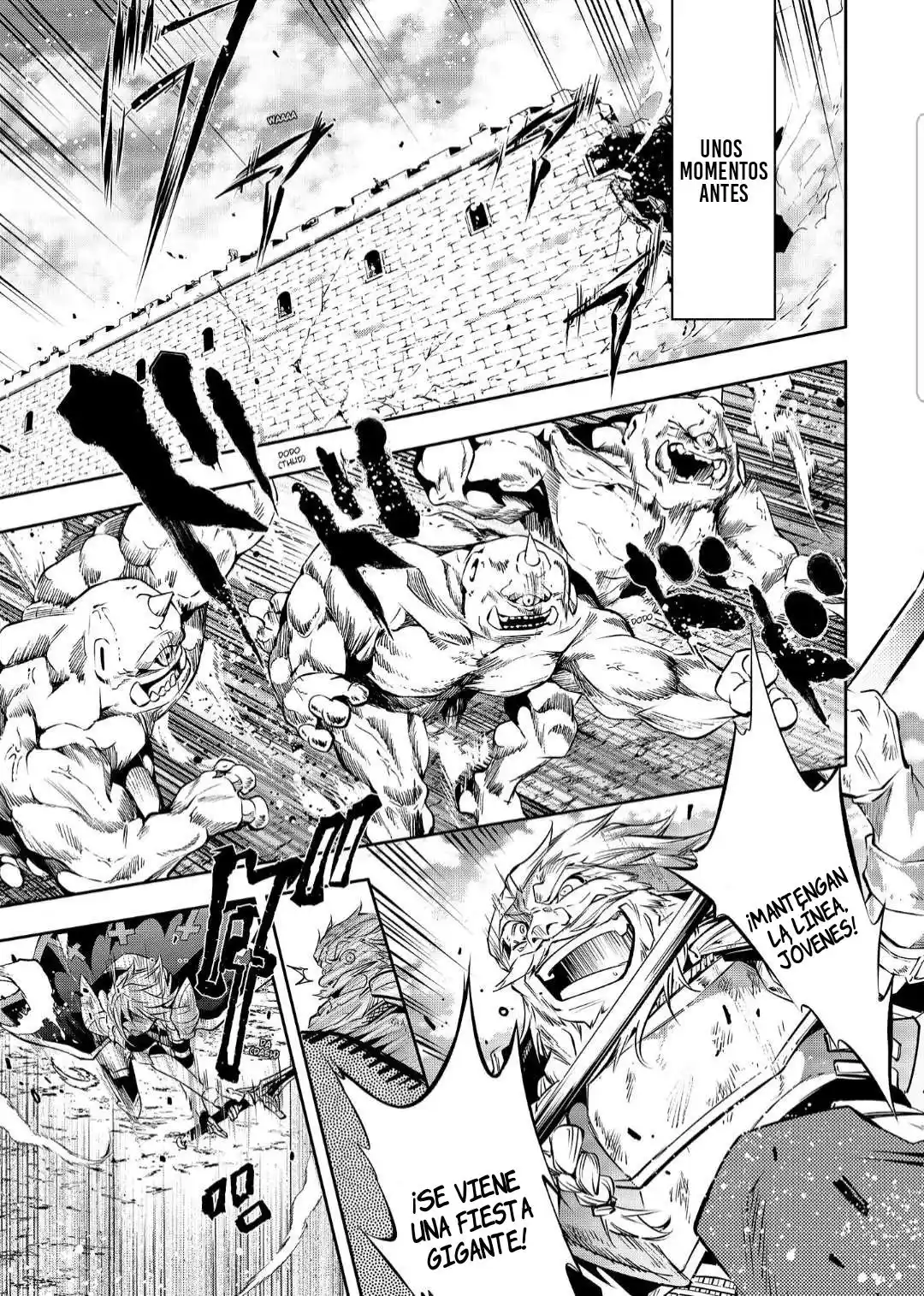 Kamigami Ni Sodaterare Shimo No, Saikyou To Naru - Capítulo 23 - Página 10 - LectorTMOo