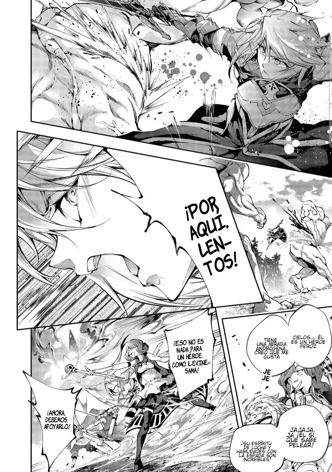 Kamigami Ni Sodaterare Shimo No, Saikyou To Naru - Capítulo 23 - Página 11 - LectorTMOo