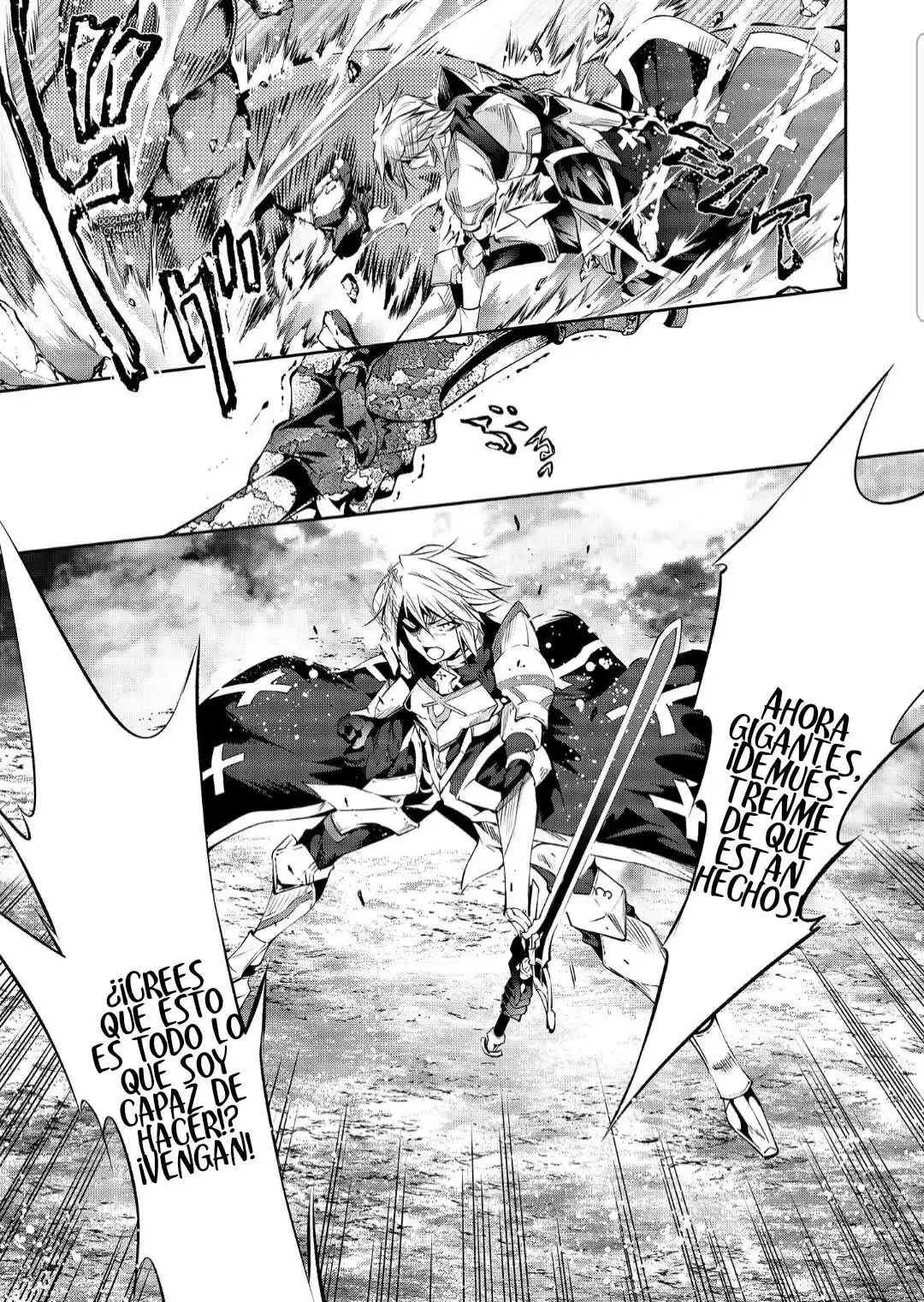 Kamigami Ni Sodaterare Shimo No, Saikyou To Naru - Capítulo 23 - Página 16 - LectorTMOo