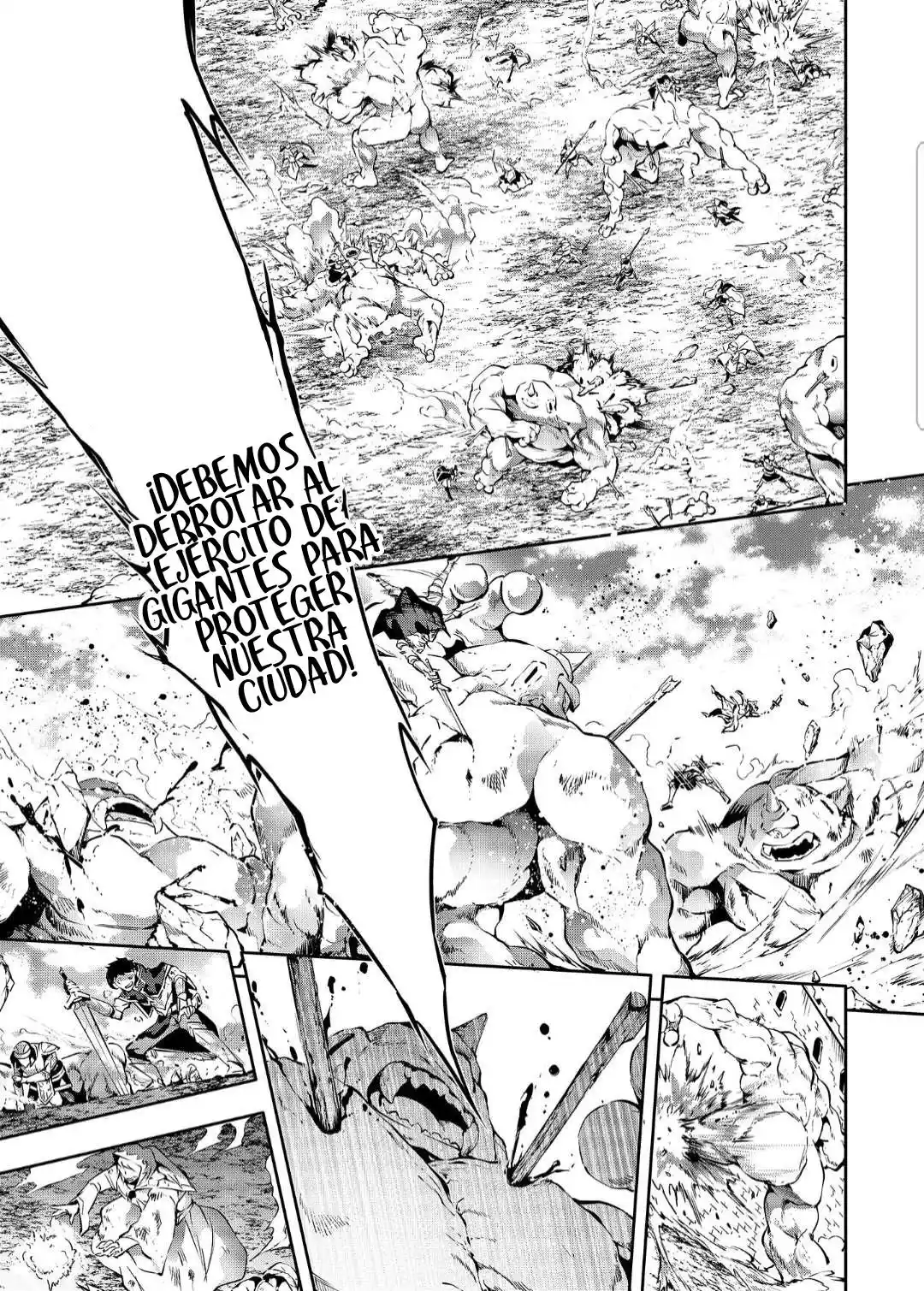 Kamigami Ni Sodaterare Shimo No, Saikyou To Naru - Capítulo 23 - Página 18 - LectorTMOo
