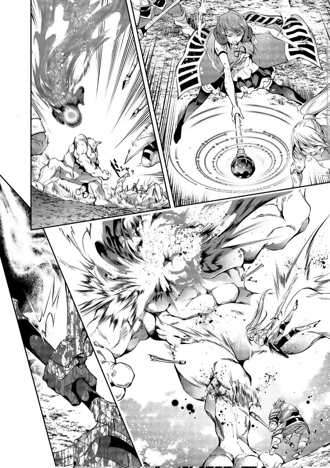 Kamigami Ni Sodaterare Shimo No, Saikyou To Naru - Capítulo 23 - Página 21 - LectorTMOo