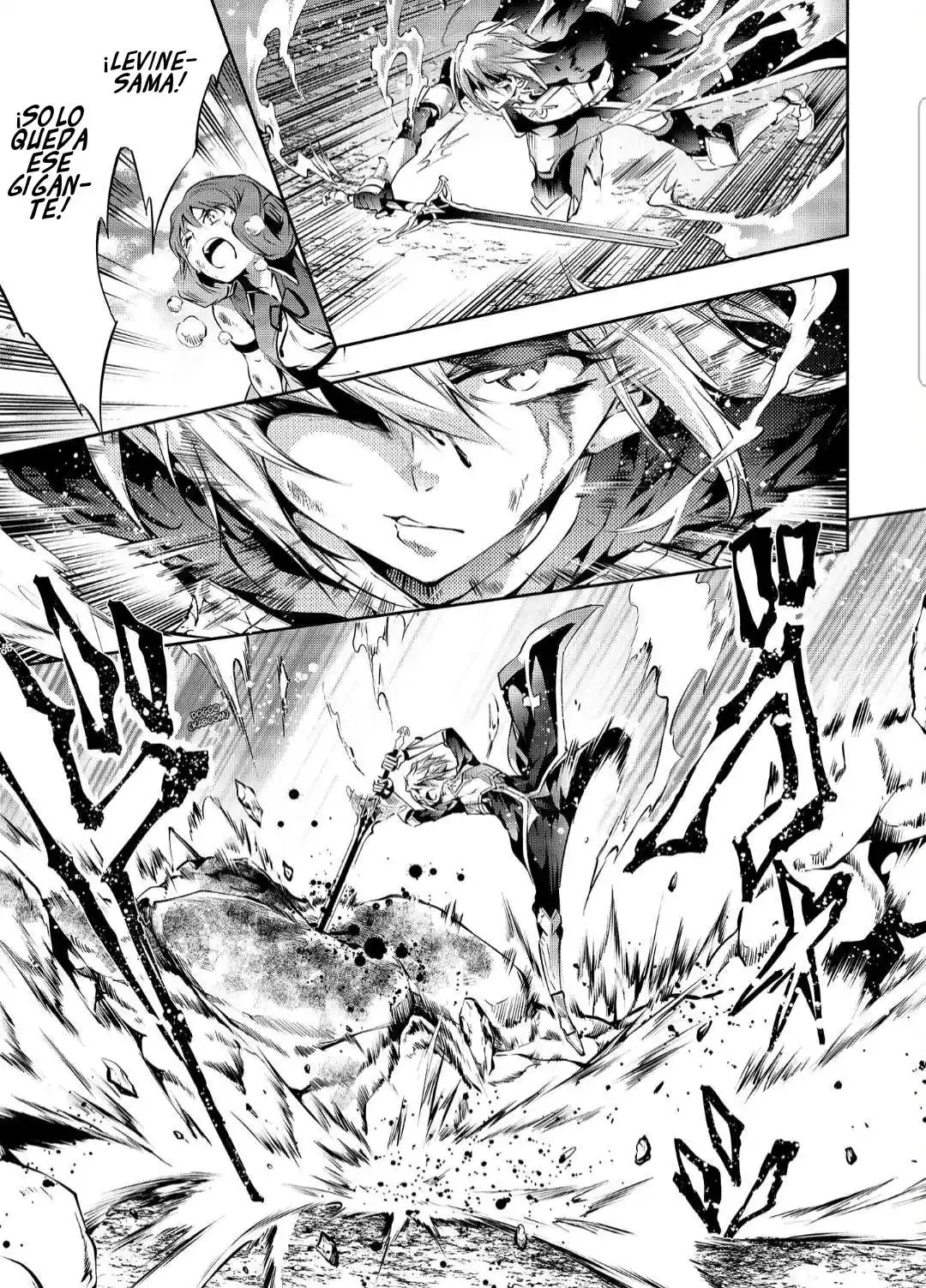 Kamigami Ni Sodaterare Shimo No, Saikyou To Naru - Capítulo 23 - Página 22 - LectorTMOo