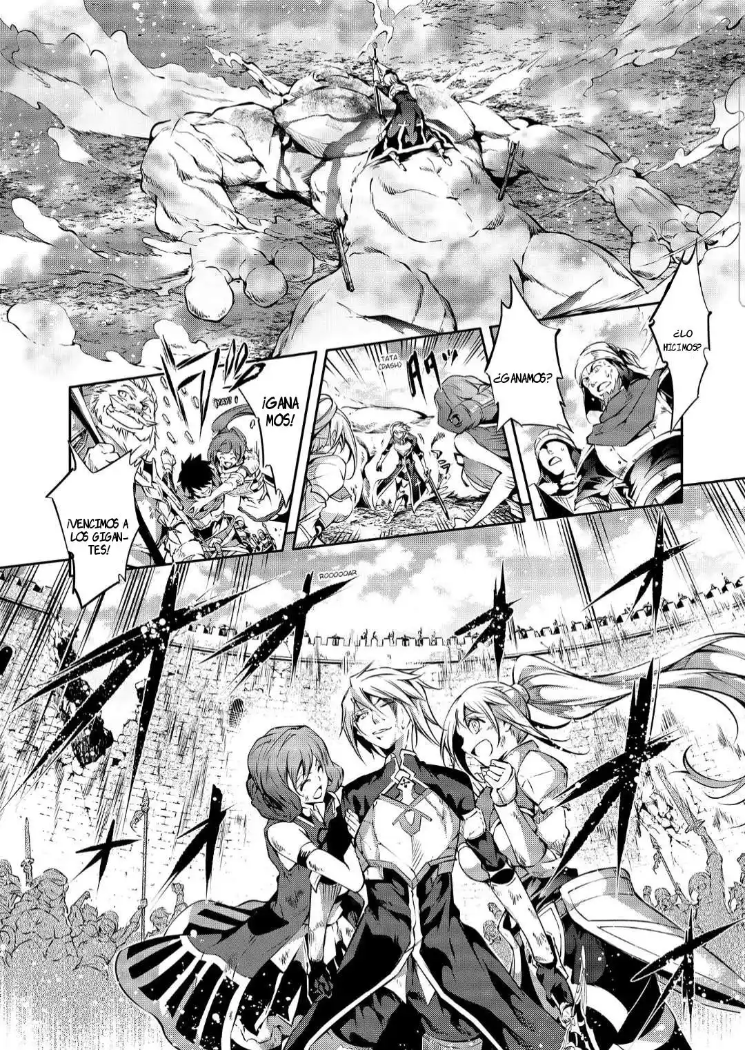 Kamigami Ni Sodaterare Shimo No, Saikyou To Naru - Capítulo 23 - Página 23 - LectorTMOo