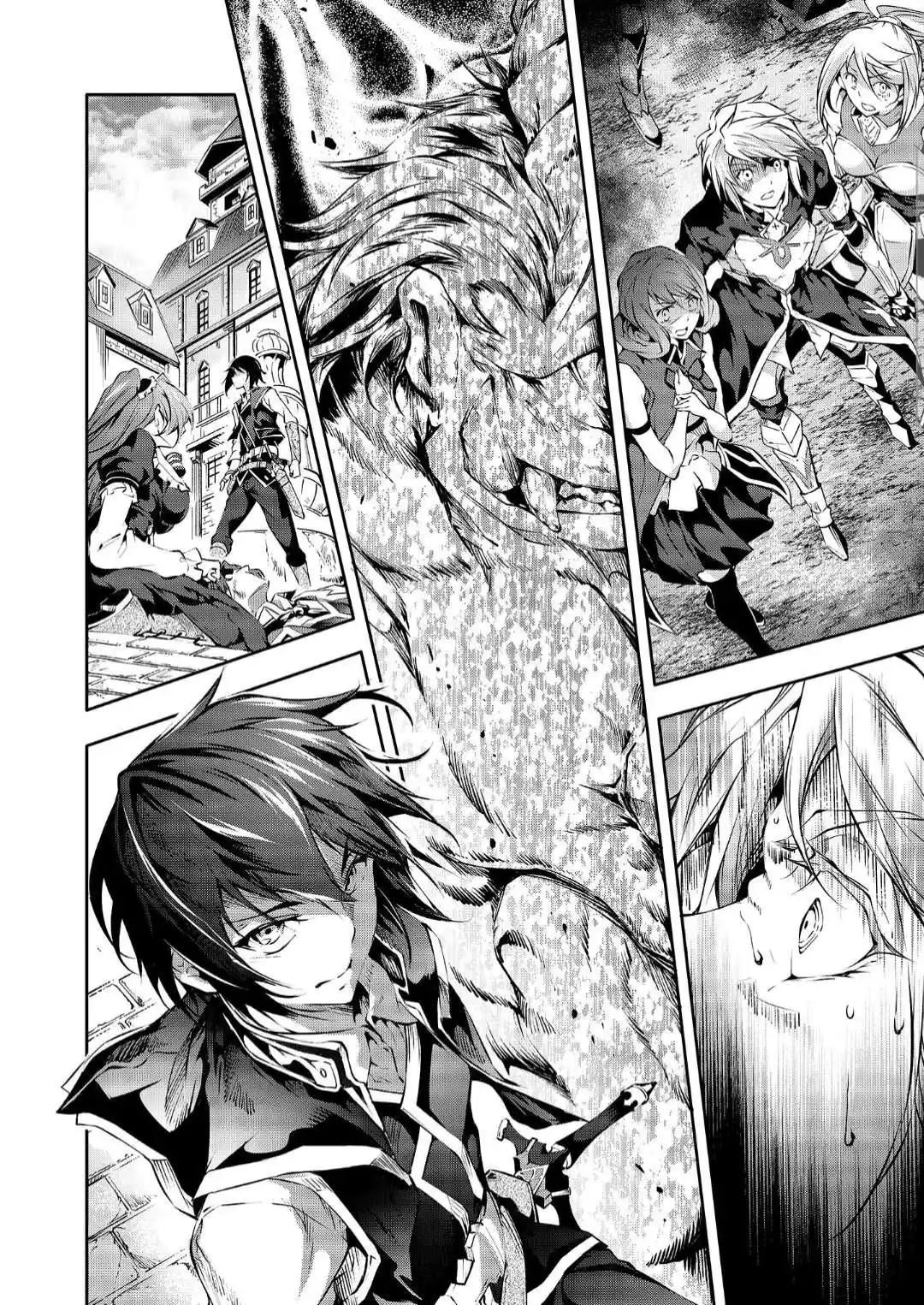 Kamigami Ni Sodaterare Shimo No, Saikyou To Naru - Capítulo 23 - Página 27 - LectorTMOo