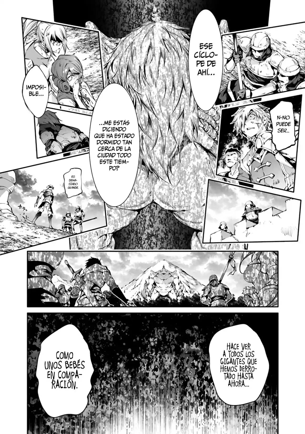 Kamigami Ni Sodaterare Shimo No, Saikyou To Naru - Capítulo 24 - Página 4 - LectorTMOo