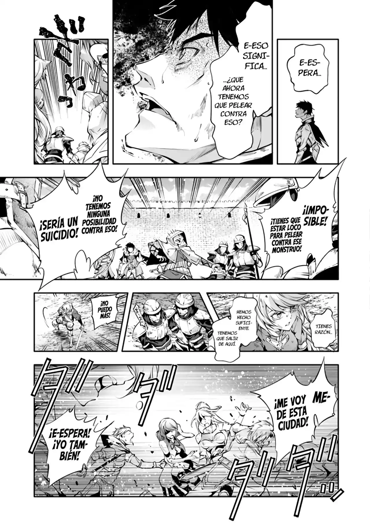 Kamigami Ni Sodaterare Shimo No, Saikyou To Naru - Capítulo 24 - Página 5 - LectorTMOo