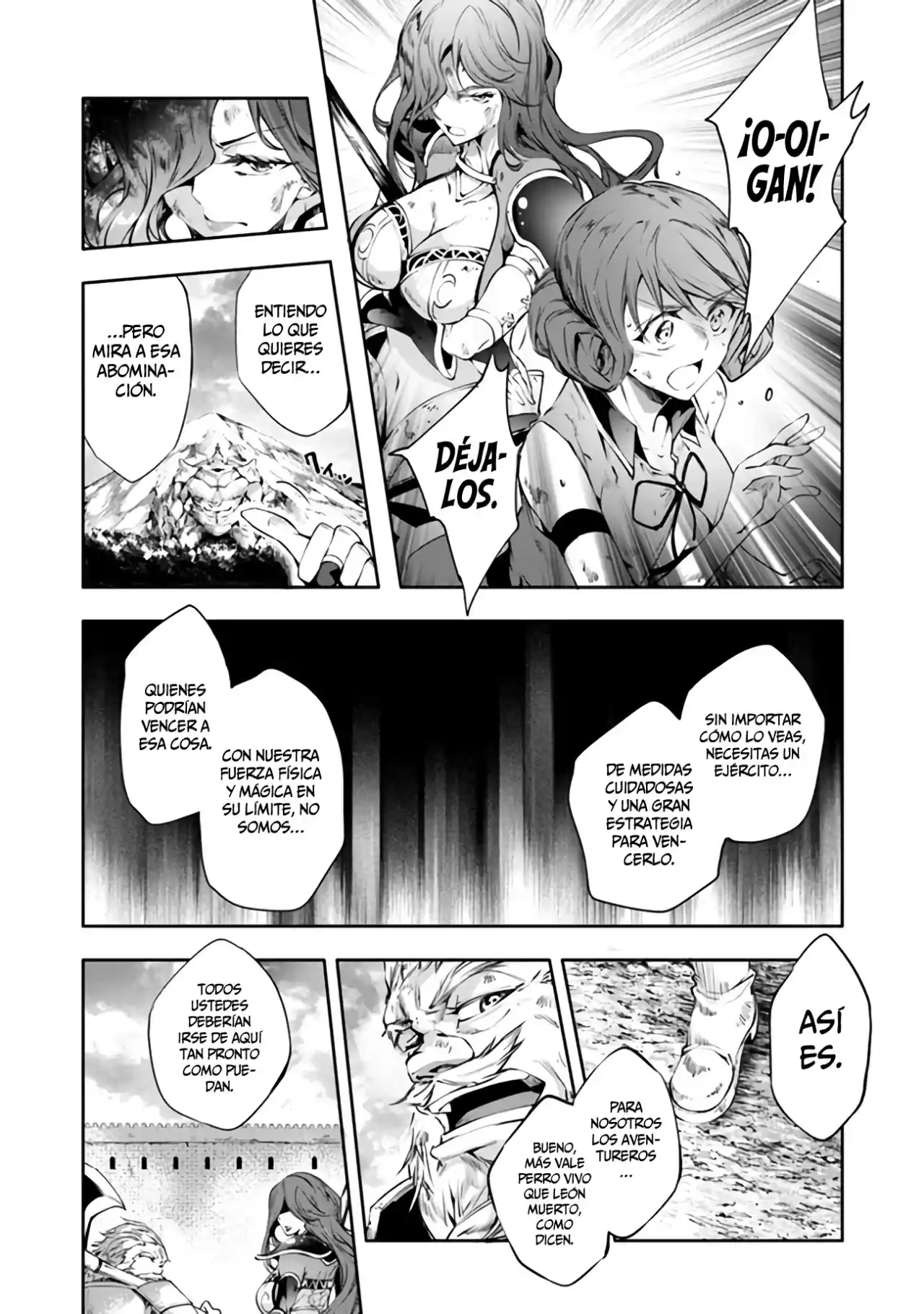 Kamigami Ni Sodaterare Shimo No, Saikyou To Naru - Capítulo 24 - Página 6 - LectorTMOo